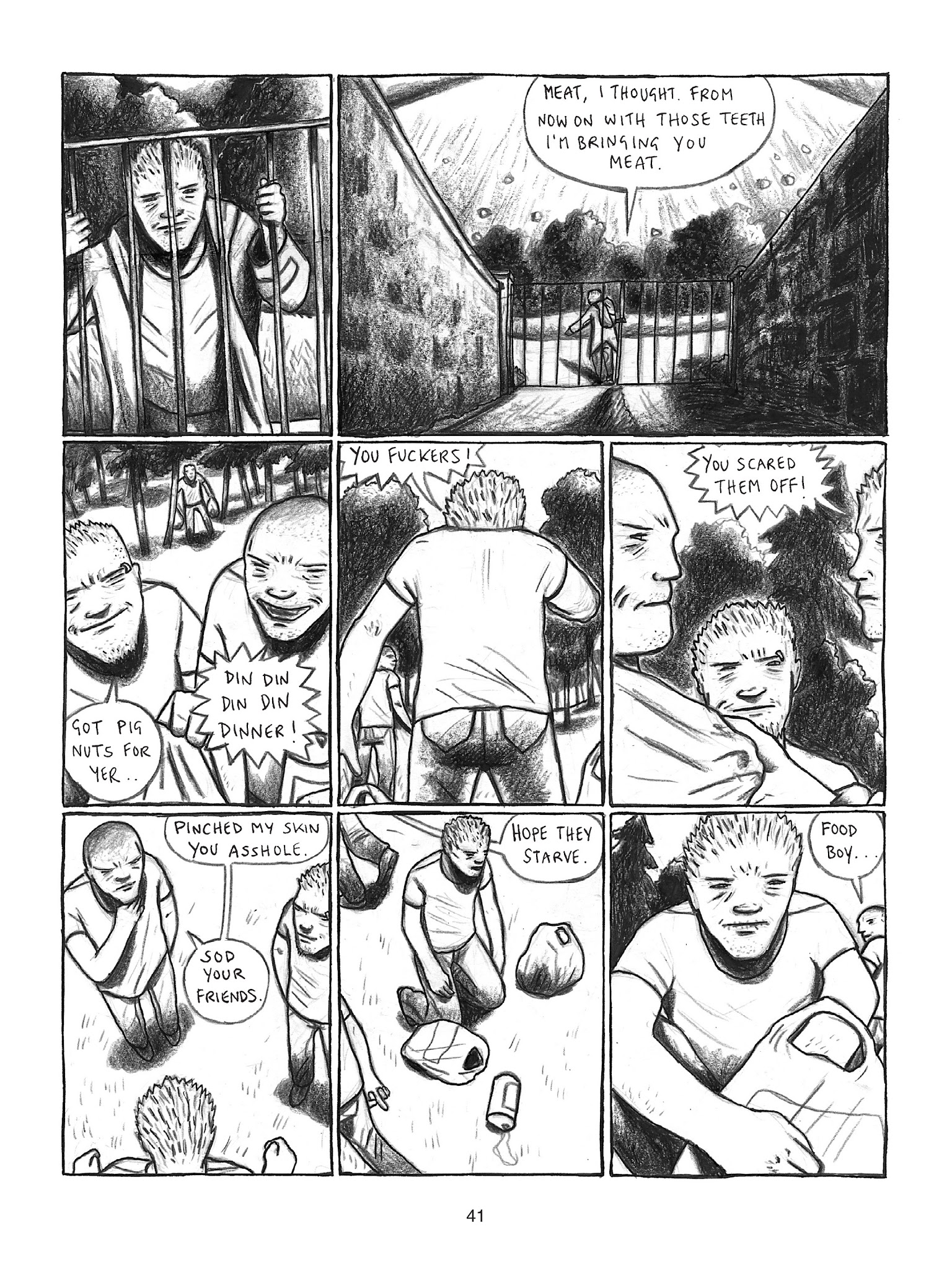 Read online Foodboy comic -  Issue # TPB - 47