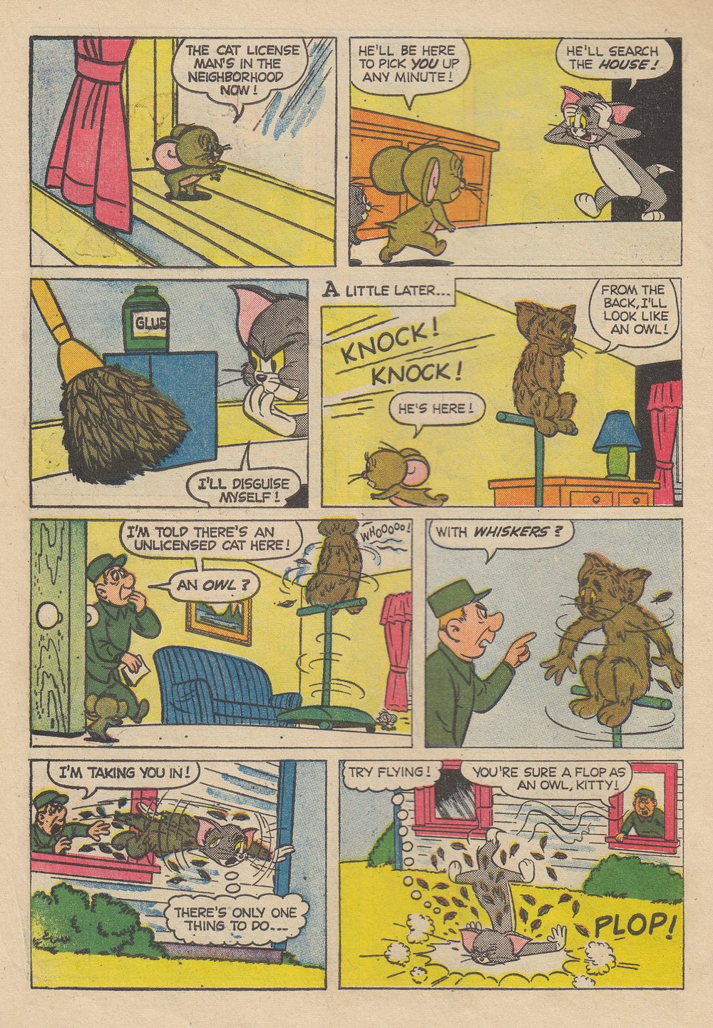 Read online Tom & Jerry Comics comic -  Issue #192 - 6