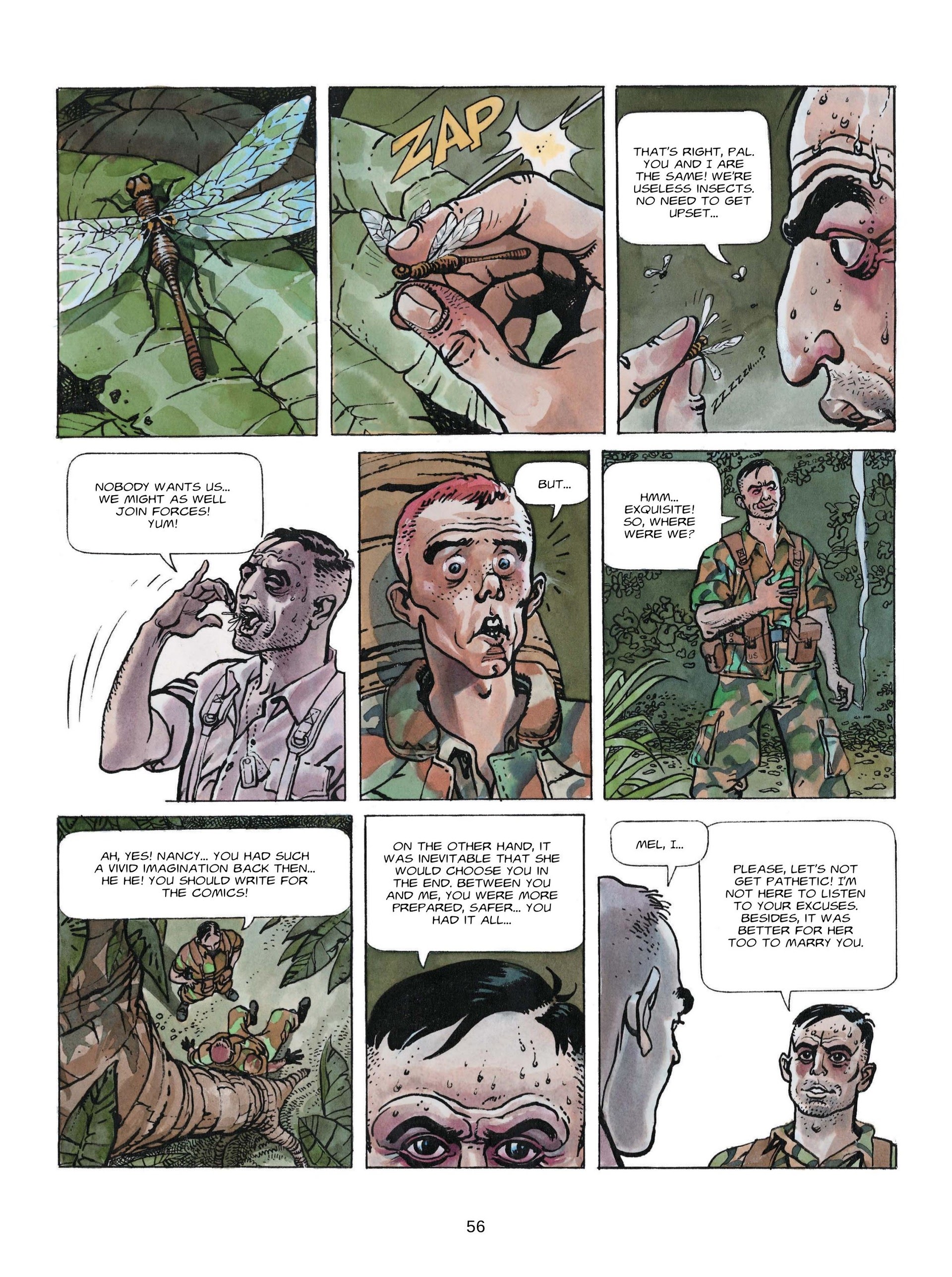 Read online Wars comic -  Issue # TPB - 57