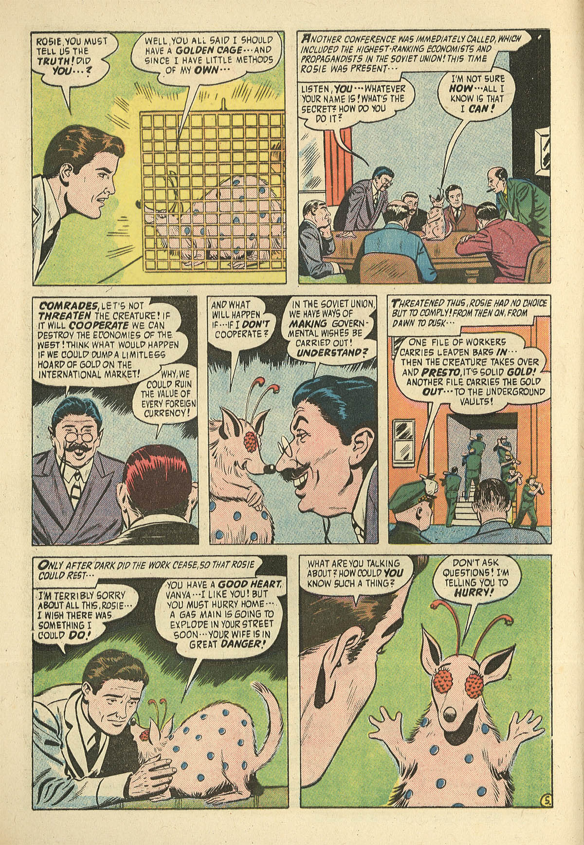 Read online Adventures Into The Unknown comic -  Issue #78 - 8
