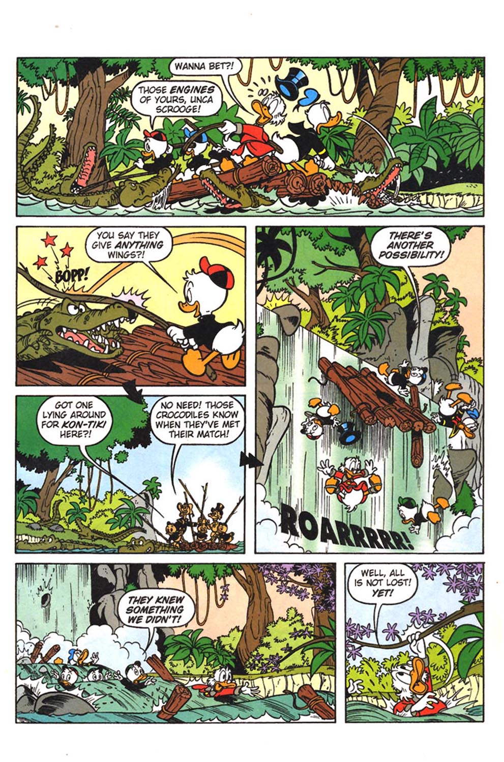 Read online Uncle Scrooge (1953) comic -  Issue #307 - 9