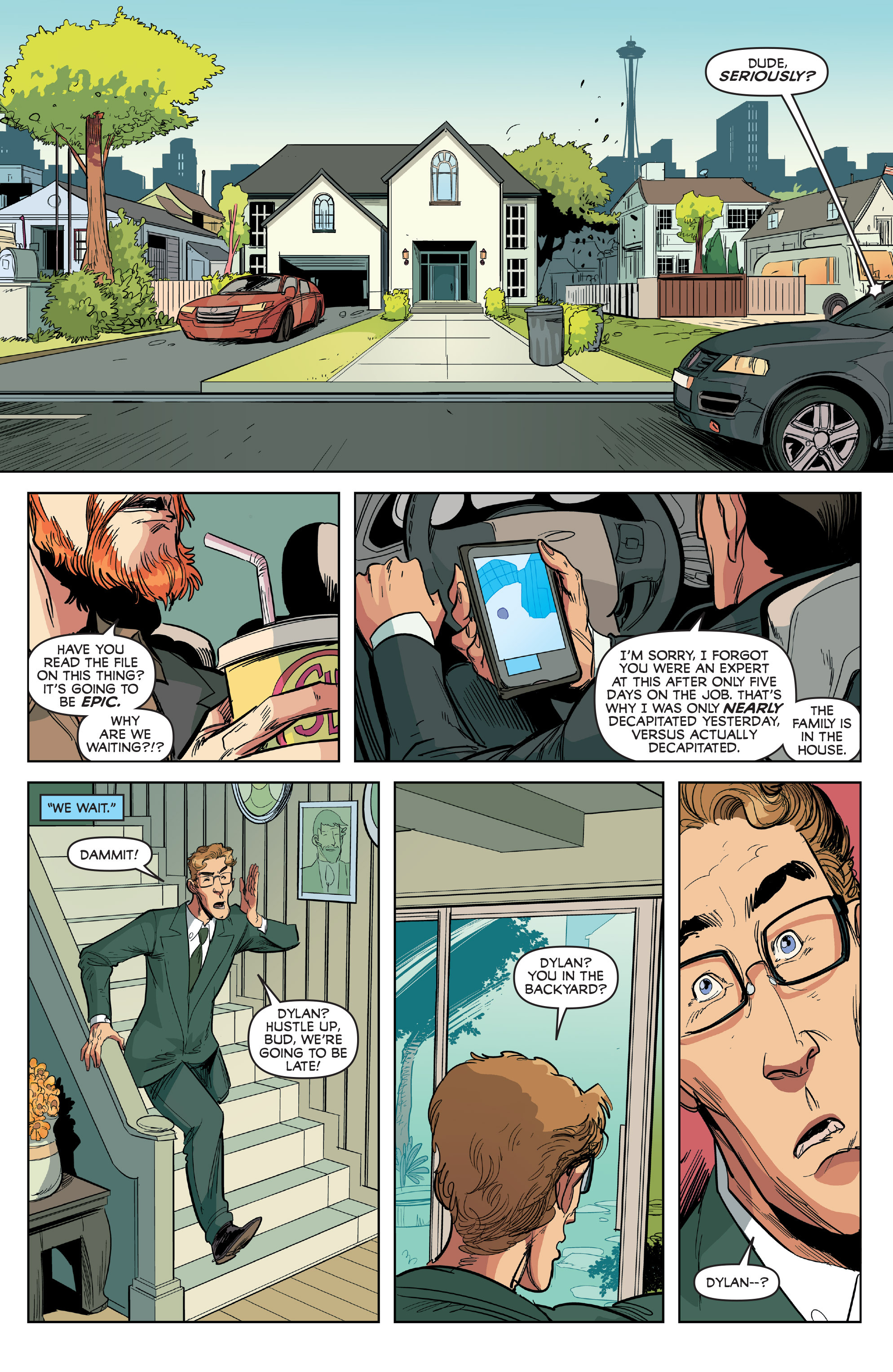 Read online Imagine Agents comic -  Issue #1 - 4