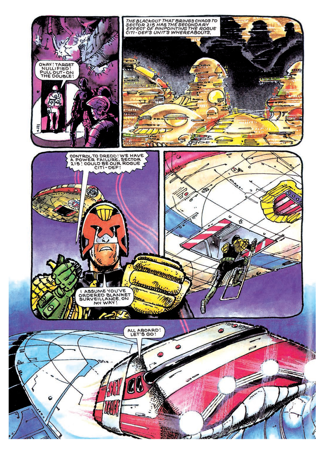 Read online Judge Dredd: The Restricted Files comic -  Issue # TPB 2 - 41