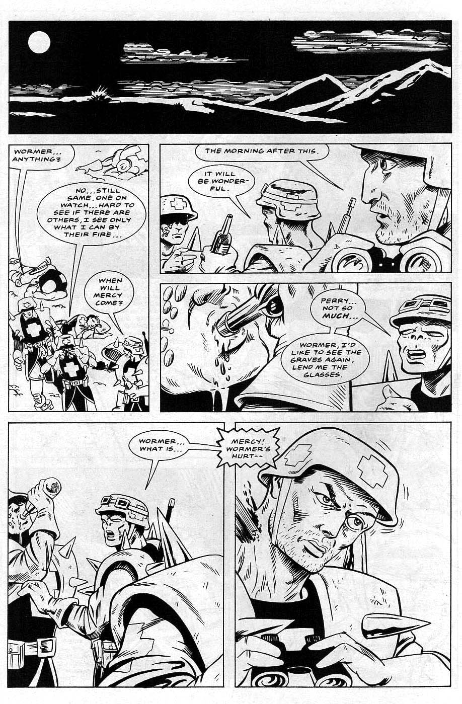 Read online Wild Knights comic -  Issue #9 - 22