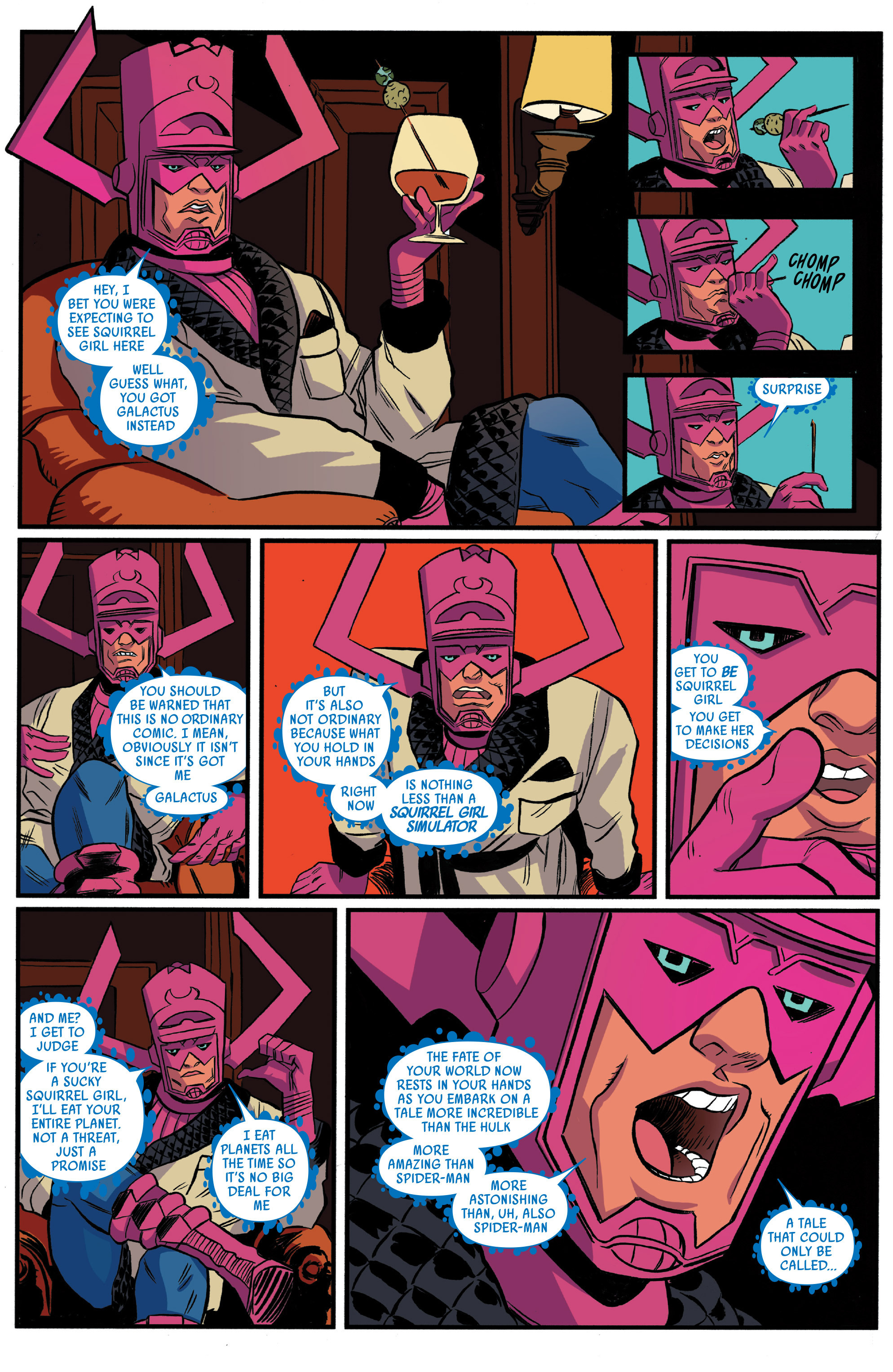 Read online The Unbeatable Squirrel Girl II comic -  Issue #7 - 3