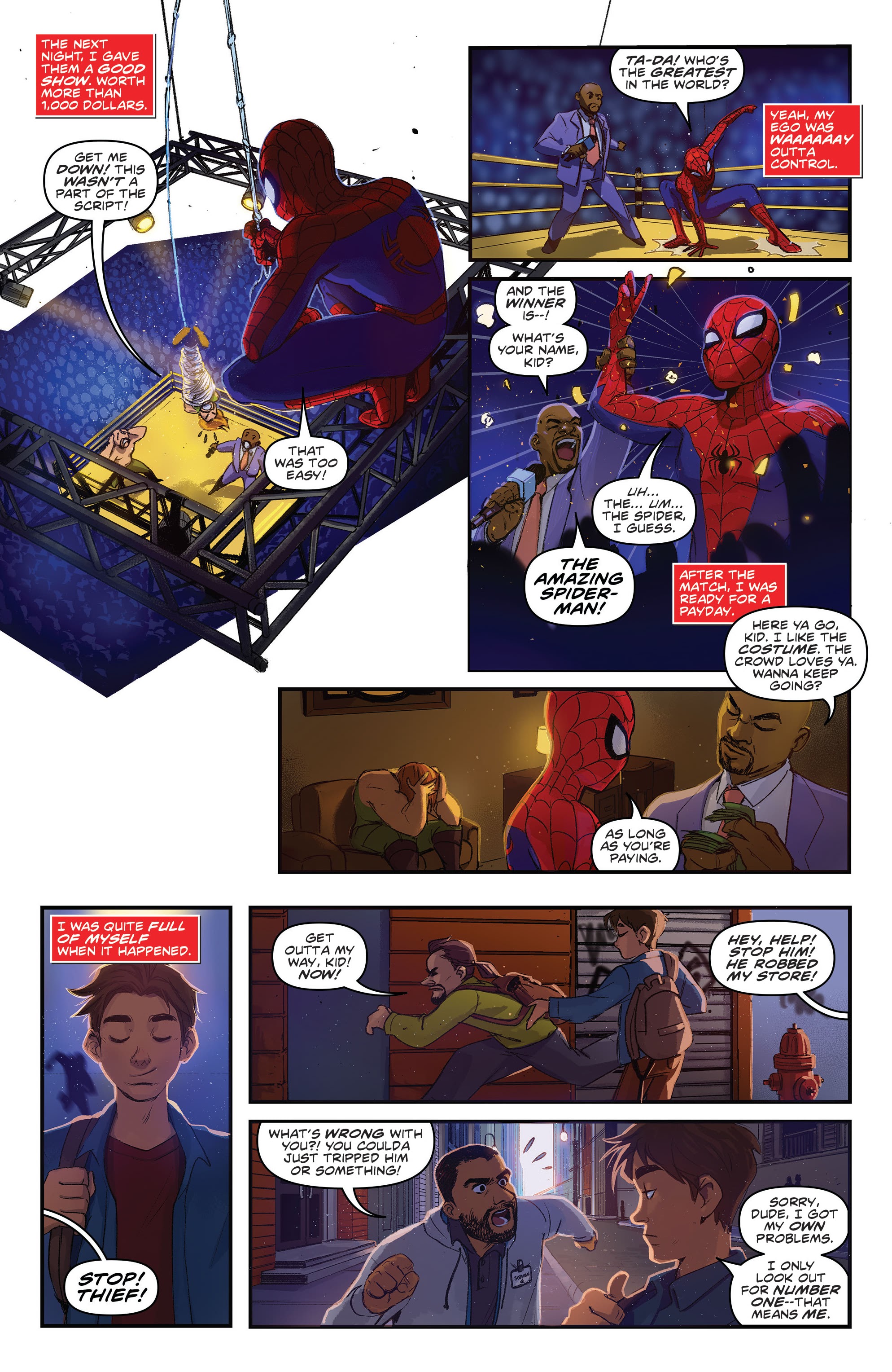 Read online Marvel Action: Origins comic -  Issue #1 - 10