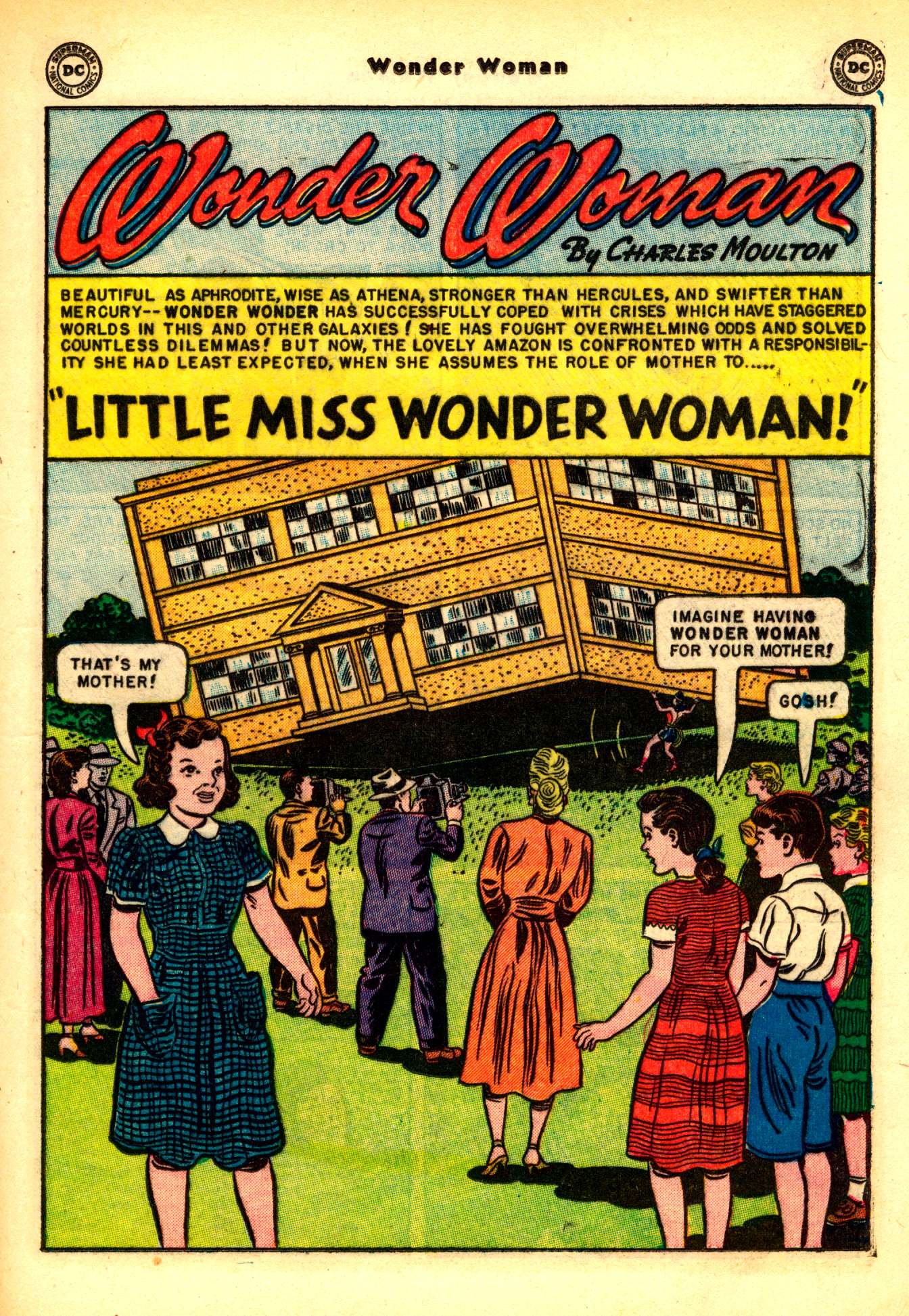 Read online Wonder Woman (1942) comic -  Issue #49 - 17