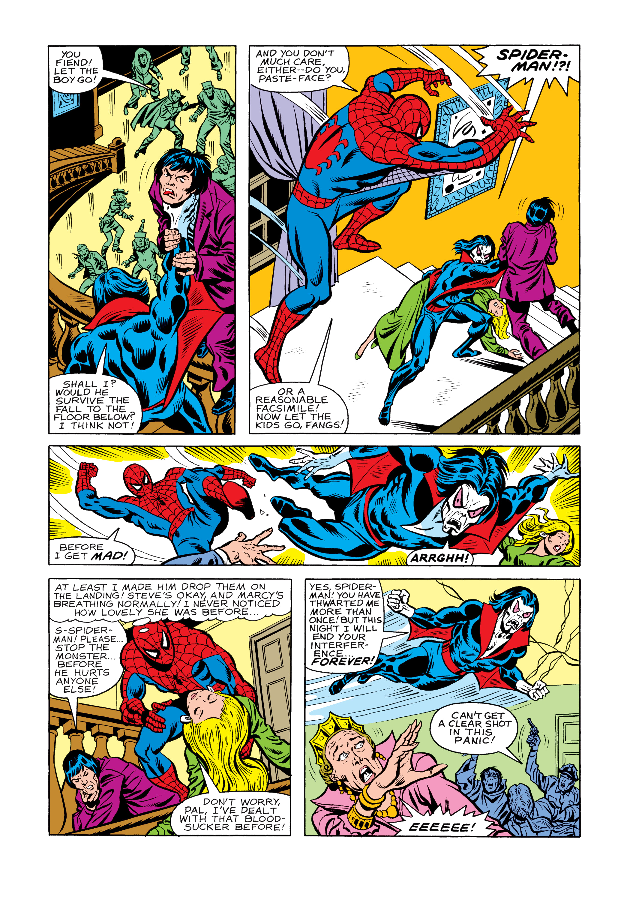 Read online Marvel Masterworks: The Spectacular Spider-Man comic -  Issue # TPB 3 (Part 3) - 2