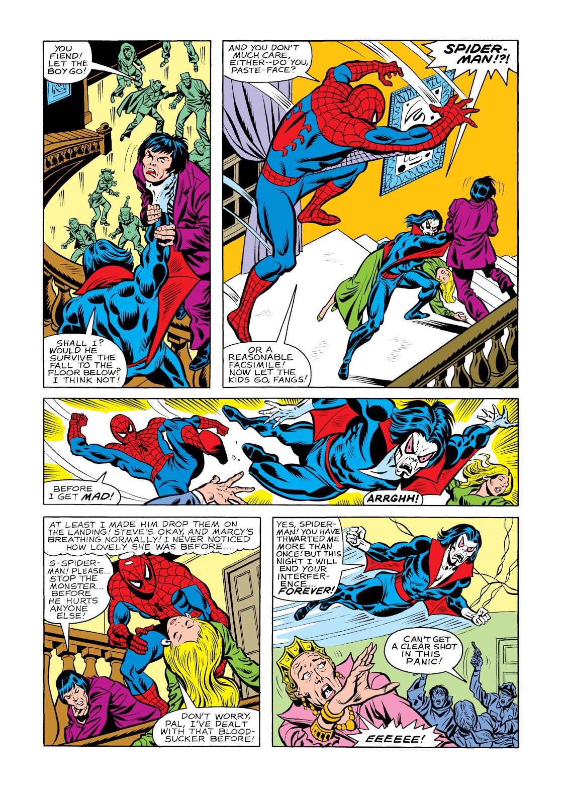 Marvel Masterworks: The Spectacular Spider-Man issue TPB 3 (Part 3) - Page 2