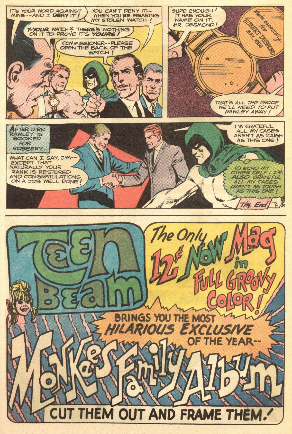 Read online The Spectre (1967) comic -  Issue #2 - 32