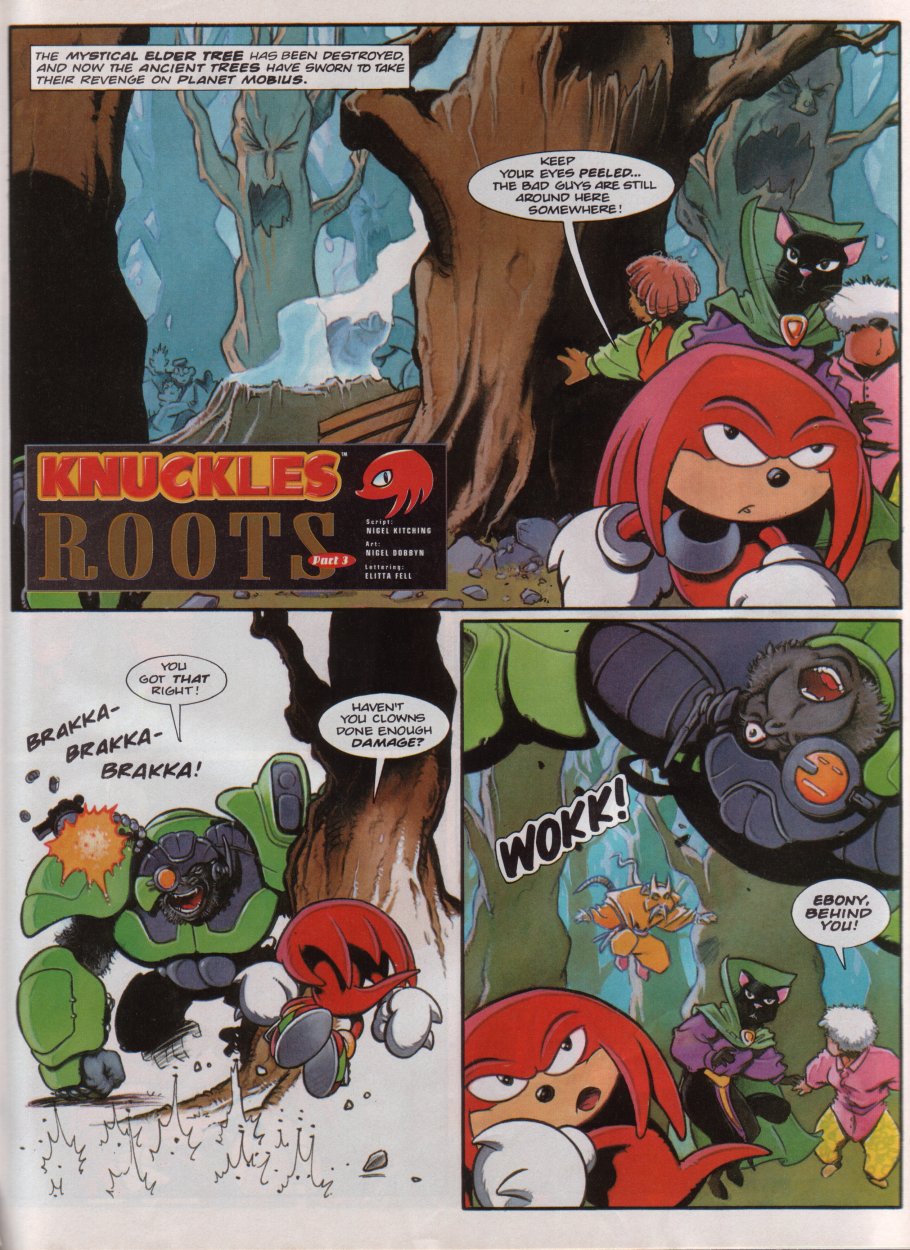 Read online Sonic the Comic comic -  Issue #96 - 11
