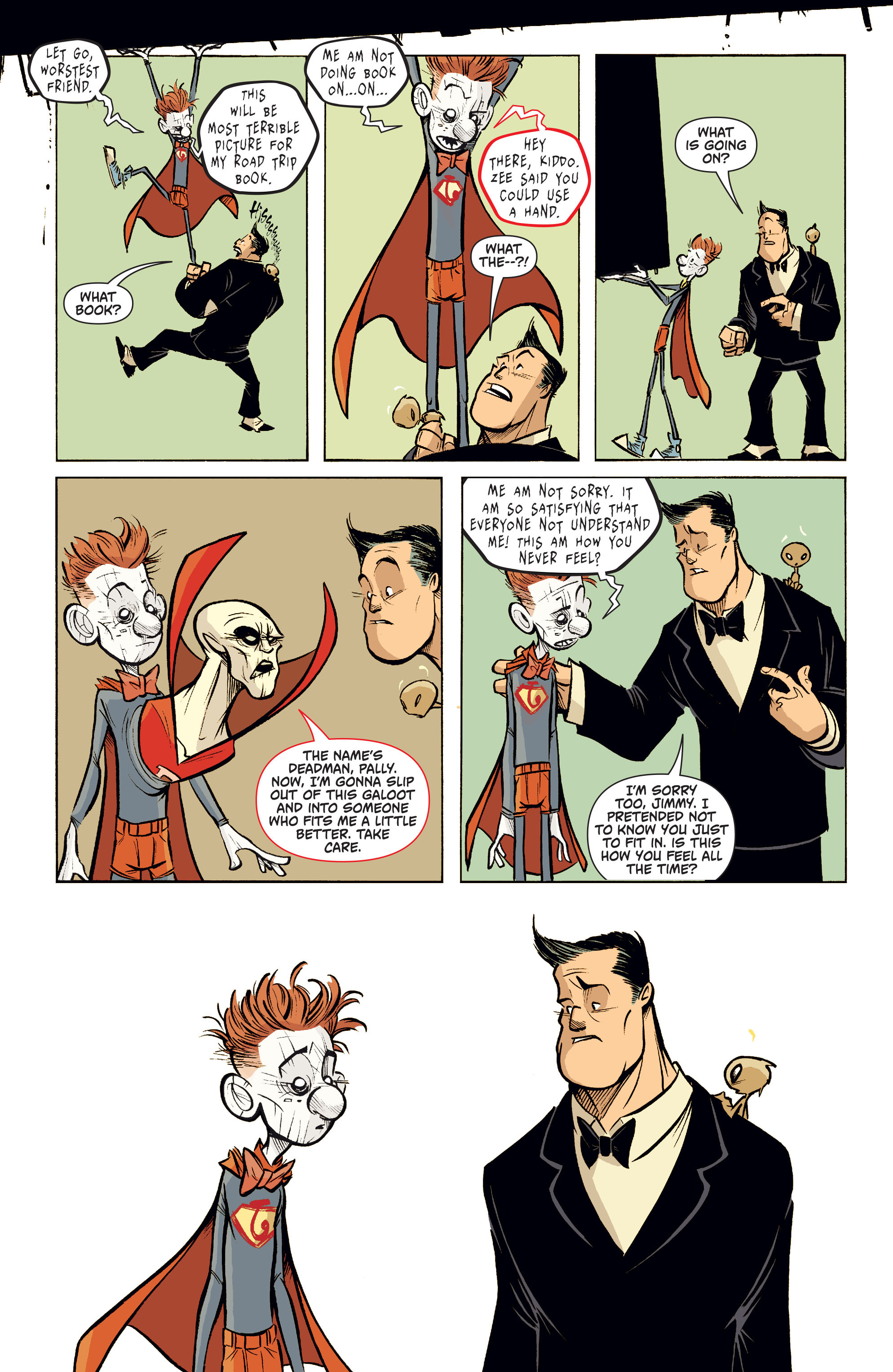 Read online Bizarro comic -  Issue #4 - 19
