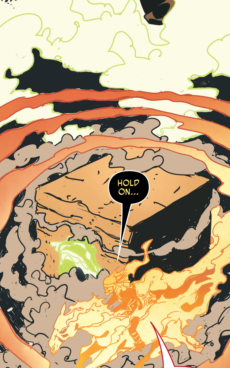 Read online Ghost Rider: Kushala Infinity Comic comic -  Issue #4 - 6