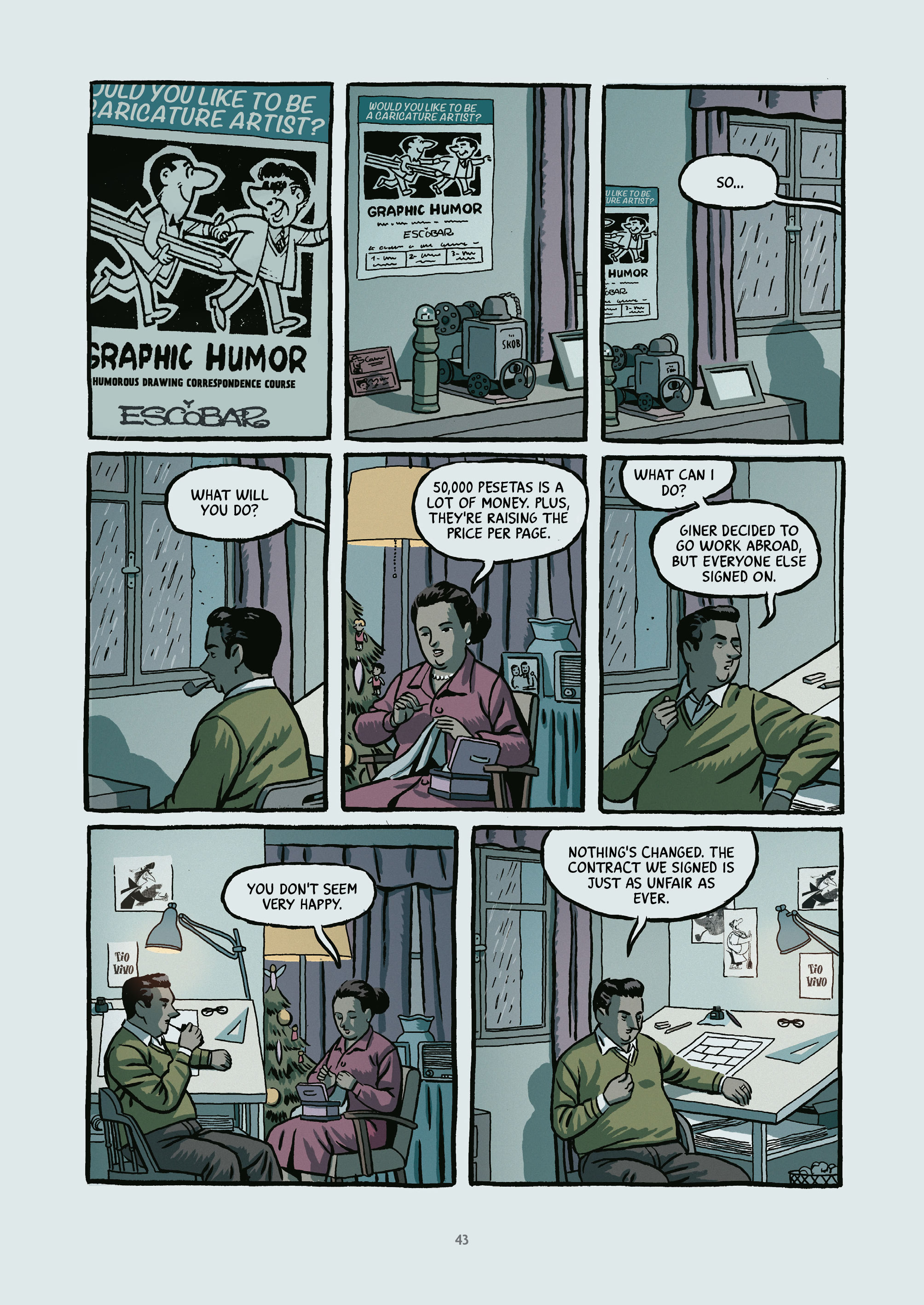 Read online The Winter of the Cartoonist comic -  Issue # TPB - 44