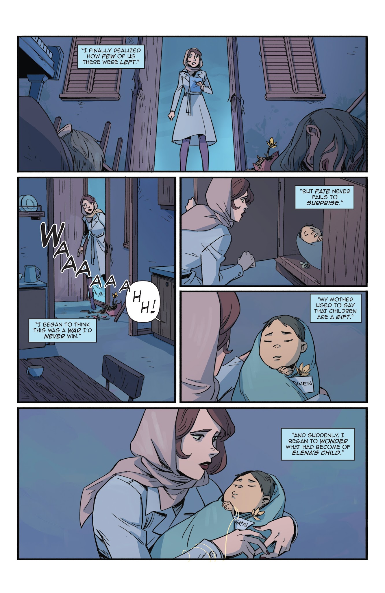 Read online Tomboy comic -  Issue #11 - 10