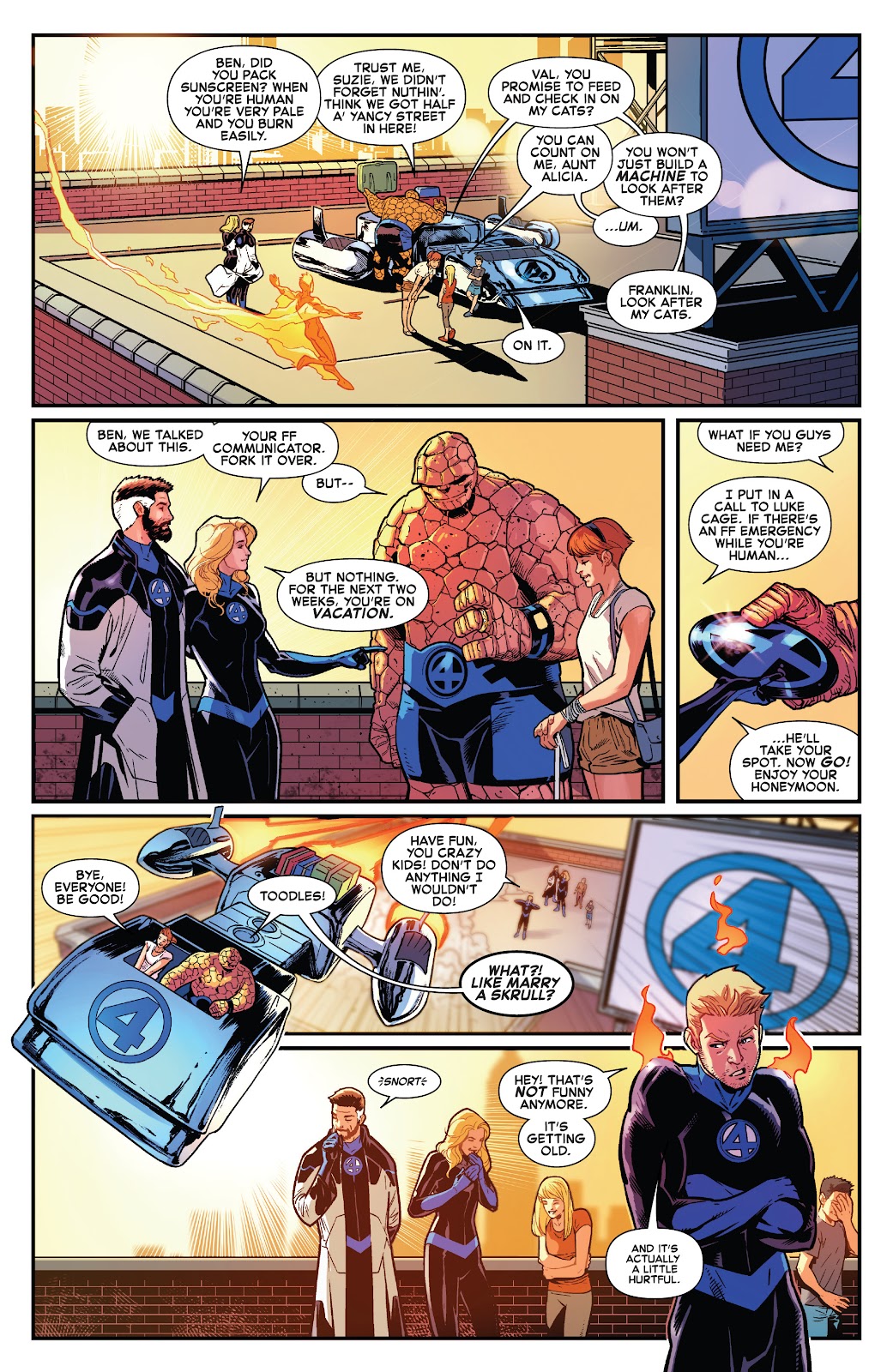 Fantastic Four (2018) issue 12 - Page 4
