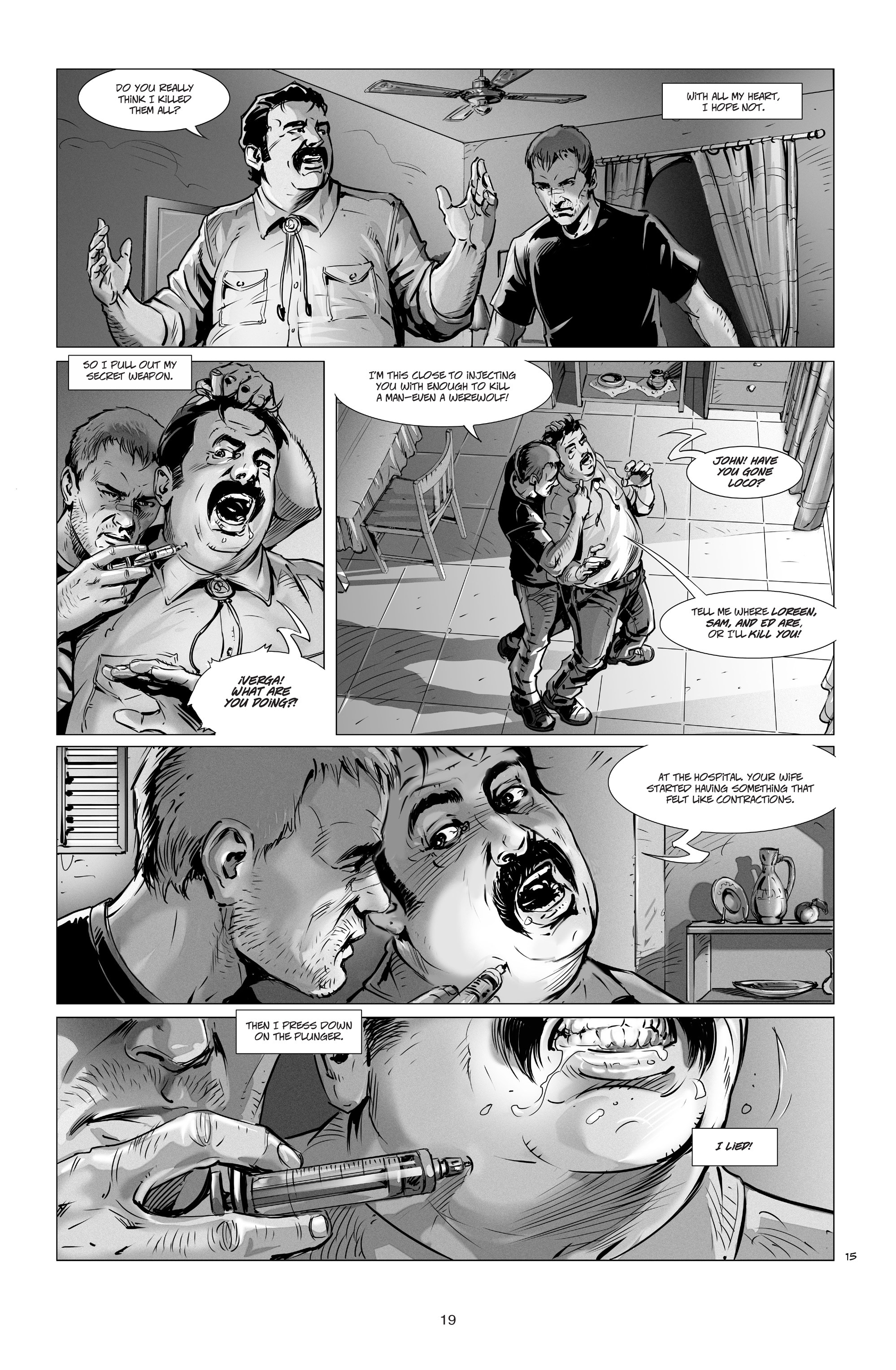 Read online World War Wolves comic -  Issue #5 - 15