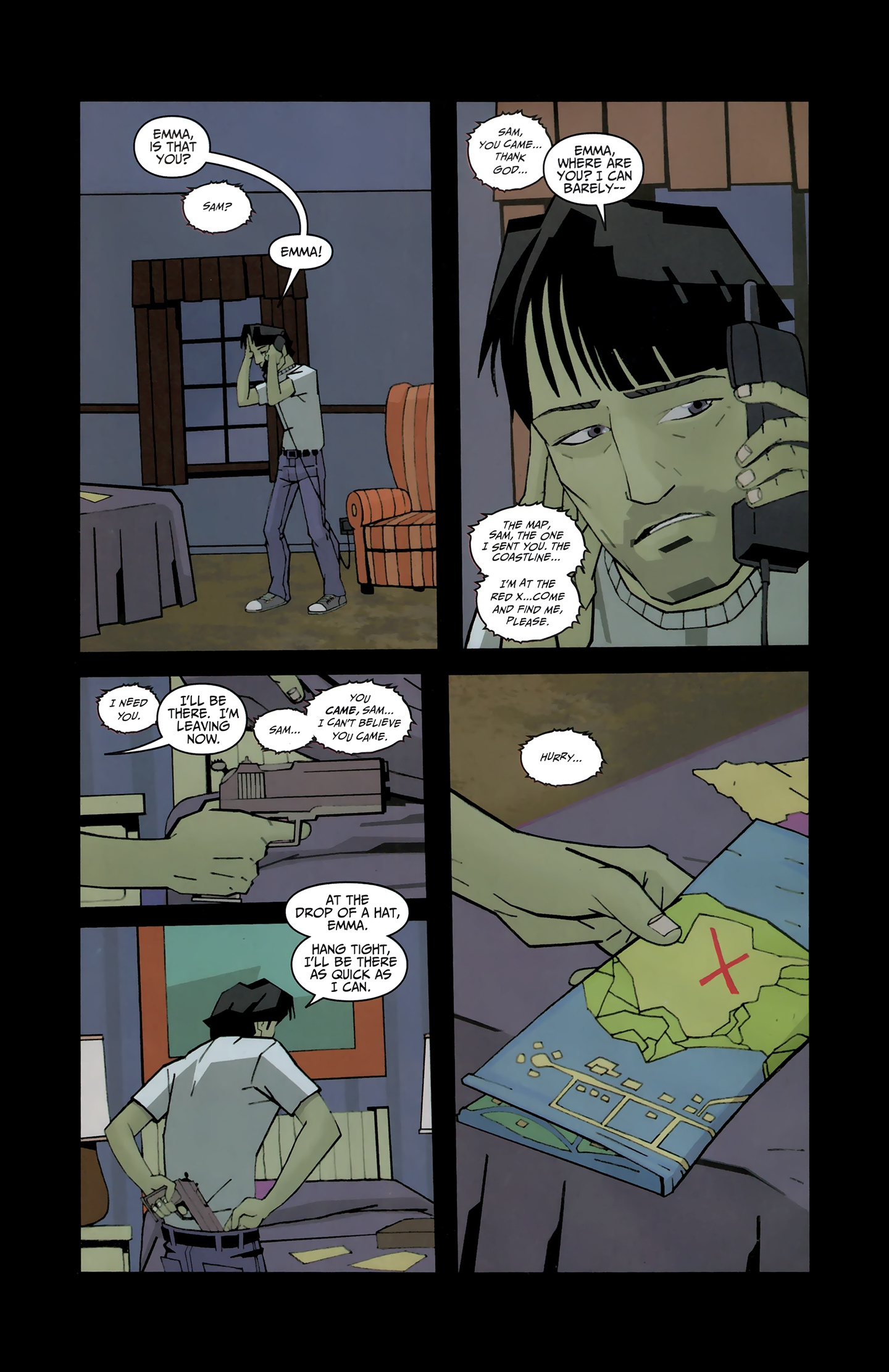 Read online Supernatural comic -  Issue #3 - 16