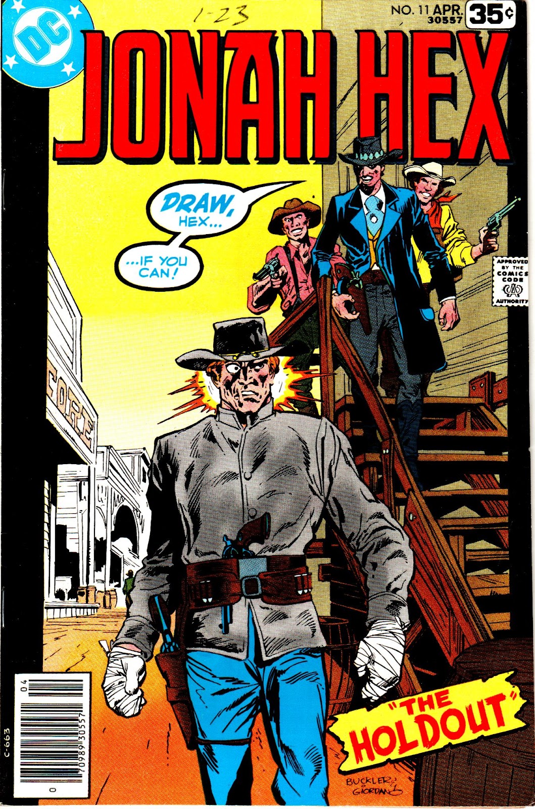 Jonah Hex (1977) 11 Page 1