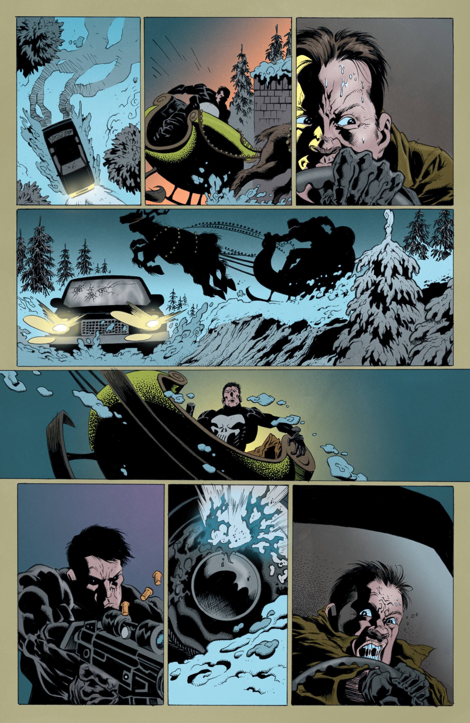 Read online Punisher: Silent Night comic -  Issue # Full - 32