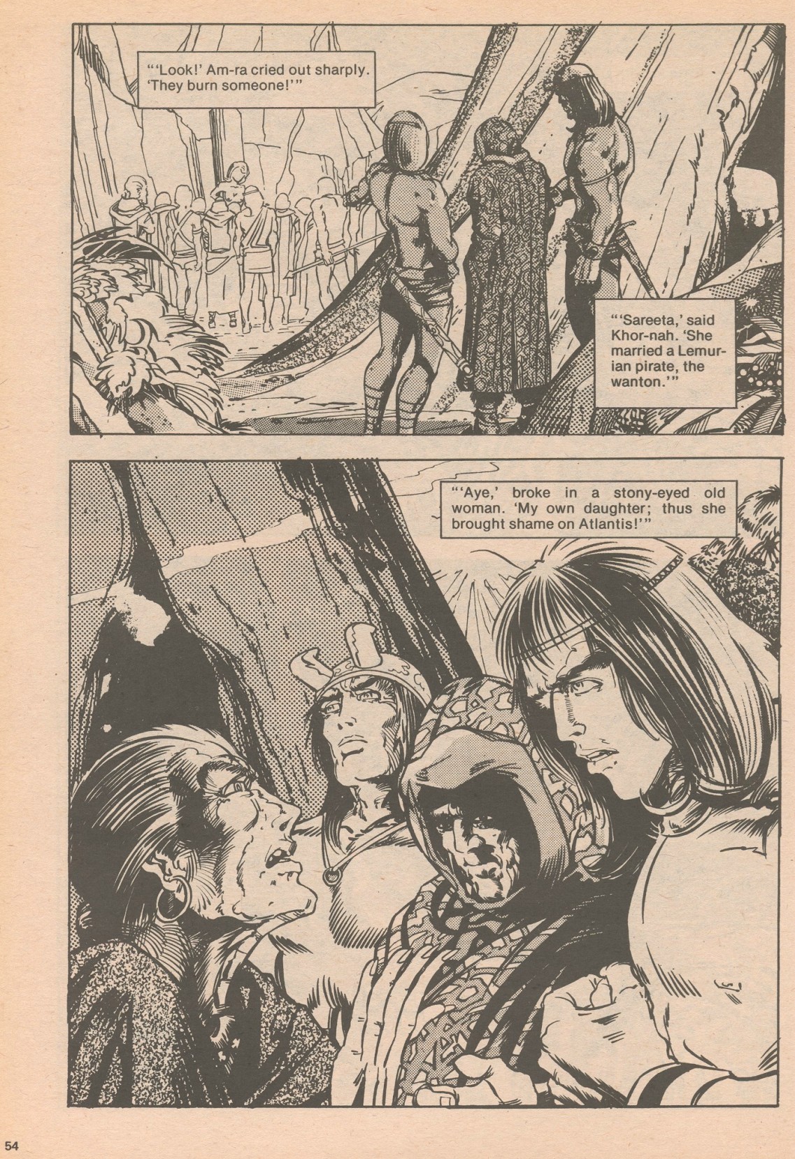 The Savage Sword Of Conan Issue #3 #4 - English 54