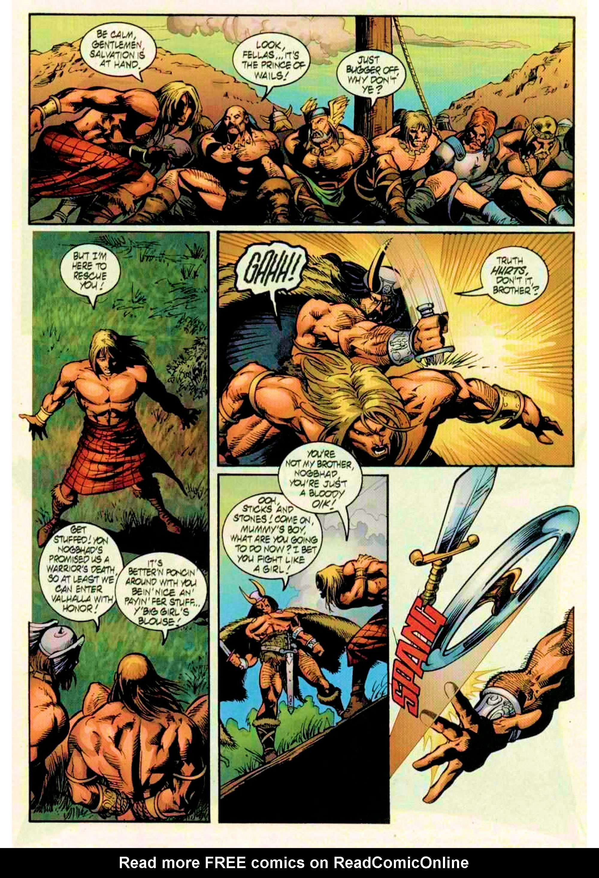 Read online Xena: Warrior Princess (1999) comic -  Issue #10 - 21