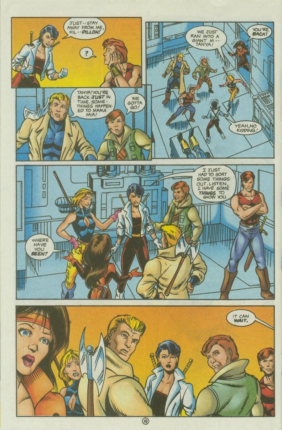 Ex-Mutants Issue #10 #10 - English 23