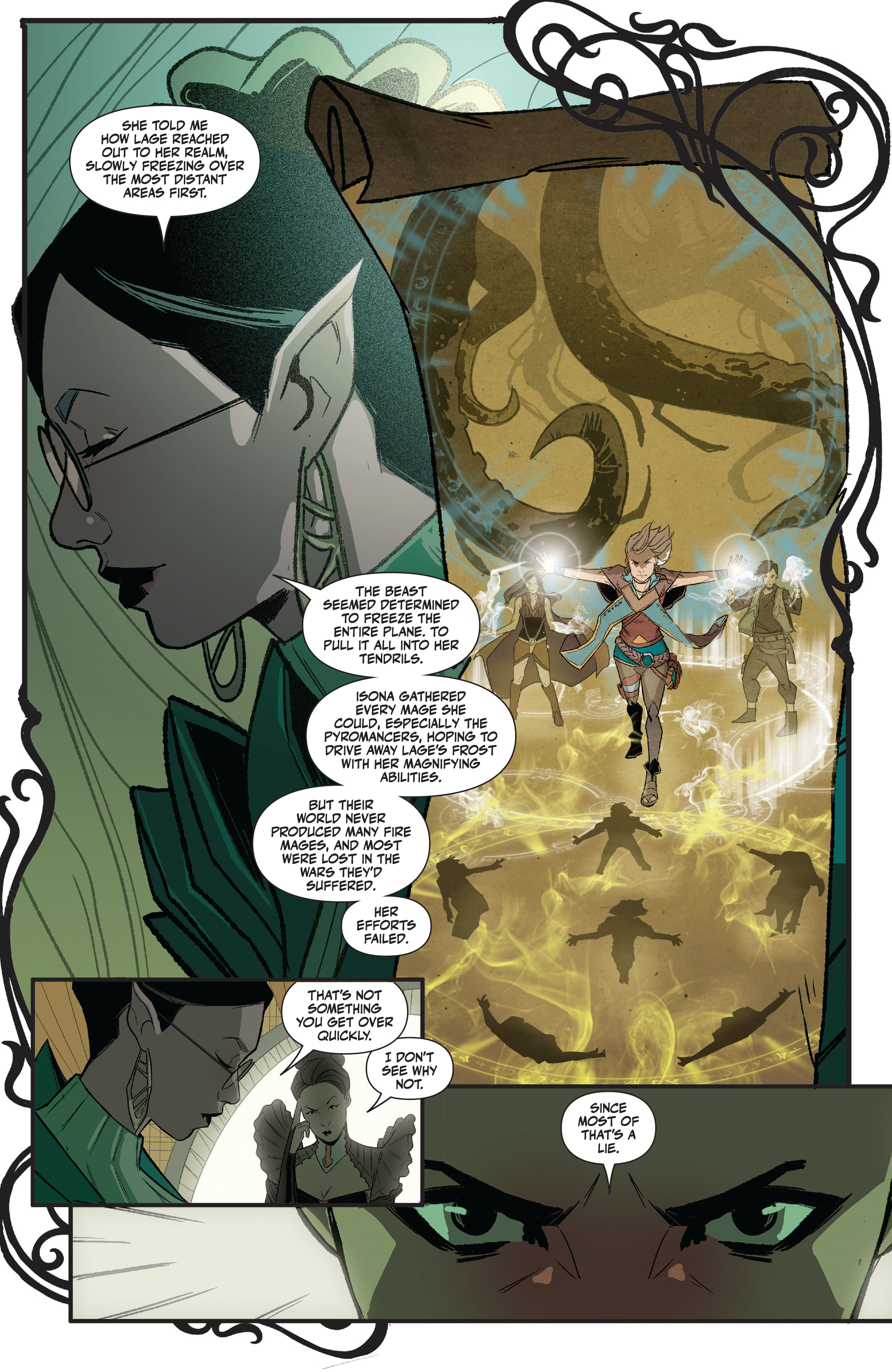Read online Magic: The Hidden Planeswalker comic -  Issue #3 - 15