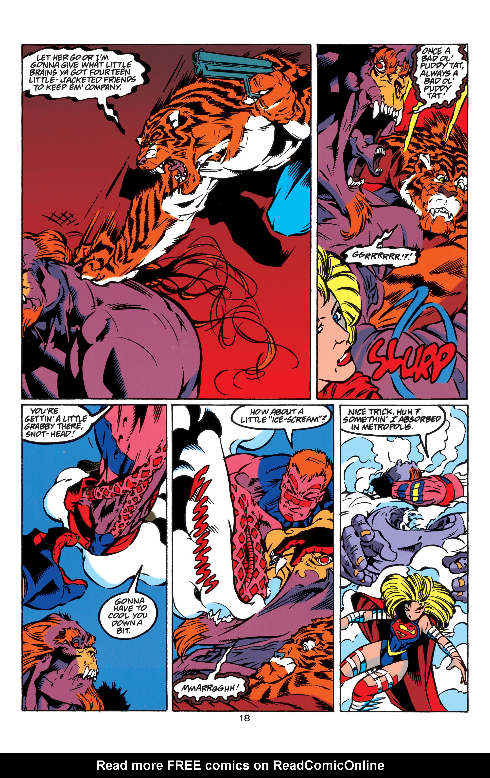 Read online Guy Gardner: Warrior comic -  Issue #31 - 18