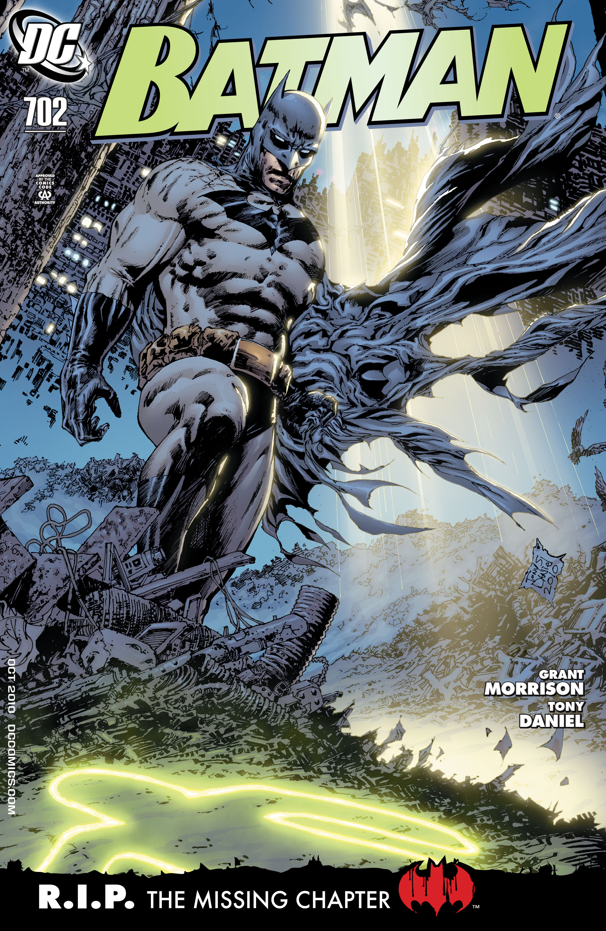 Read online Batman (1940) comic -  Issue #702 - 1