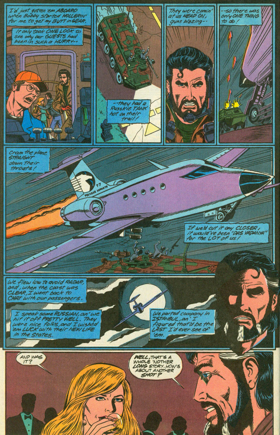 Read online Tomorrow Knights comic -  Issue #4 - 14