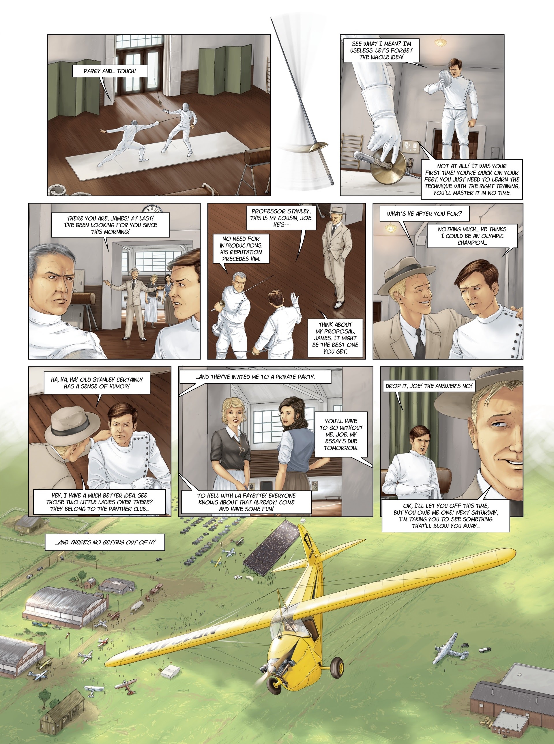Read online Wings of War Eagle comic -  Issue #1 - 13