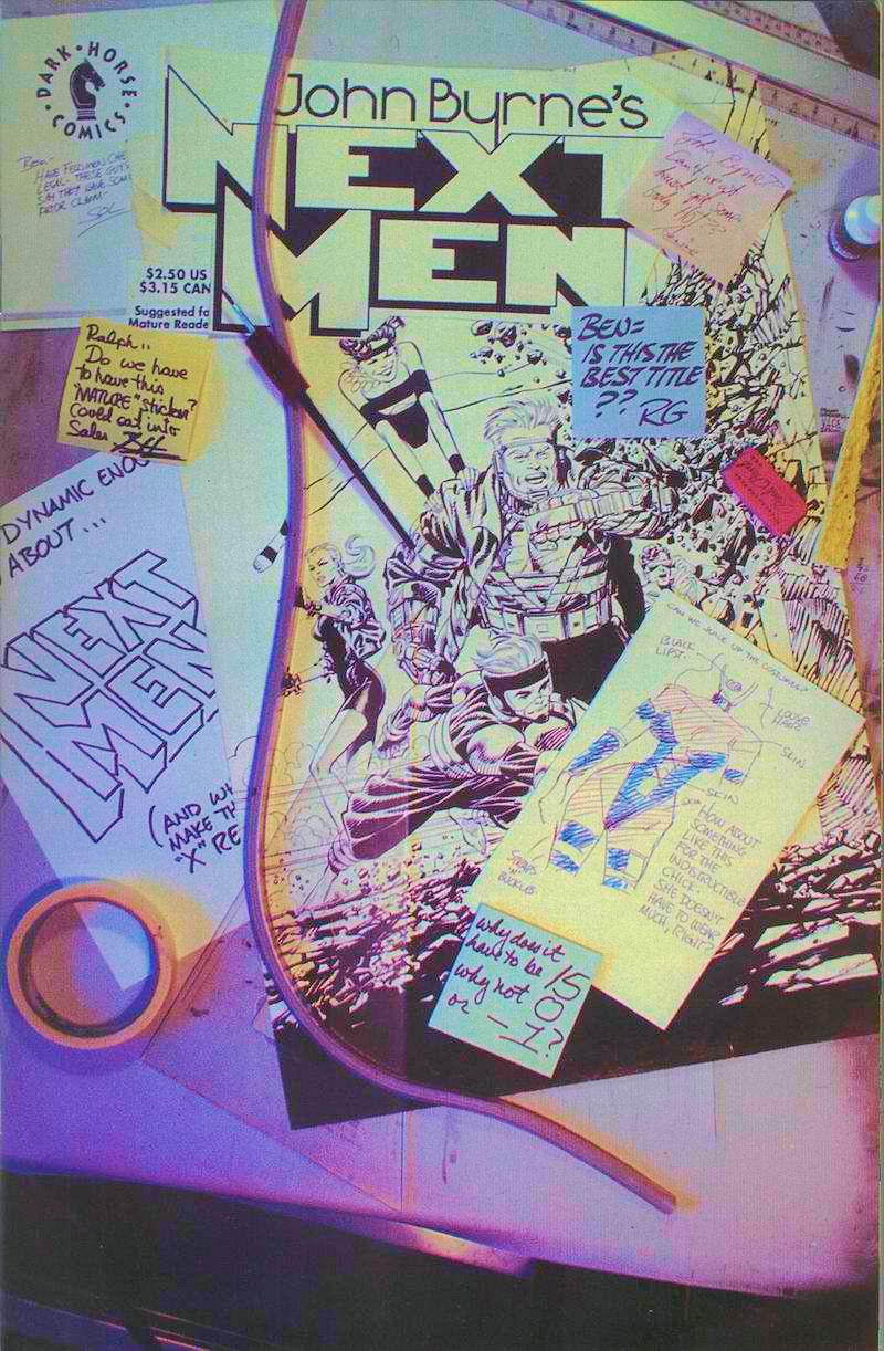 Read online John Byrne's Next Men (1992) comic -  Issue #15 - 1