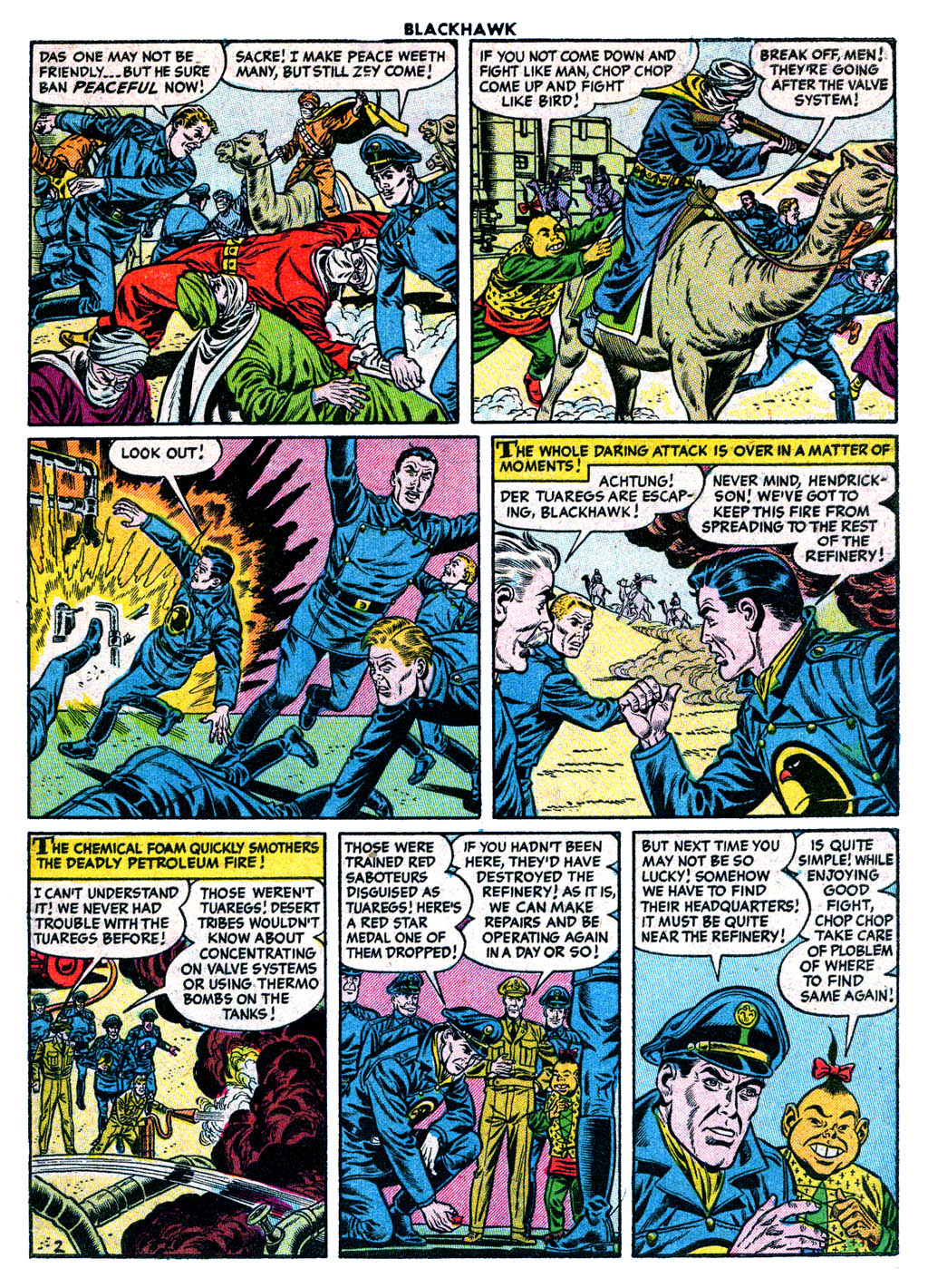 Read online Blackhawk (1957) comic -  Issue #95 - 27