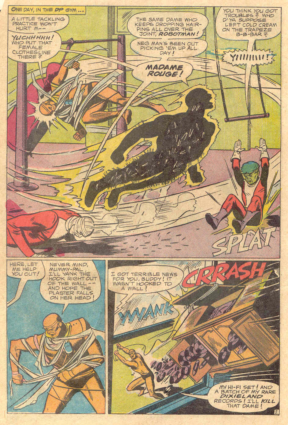 Read online Doom Patrol (1964) comic -  Issue #118 - 3