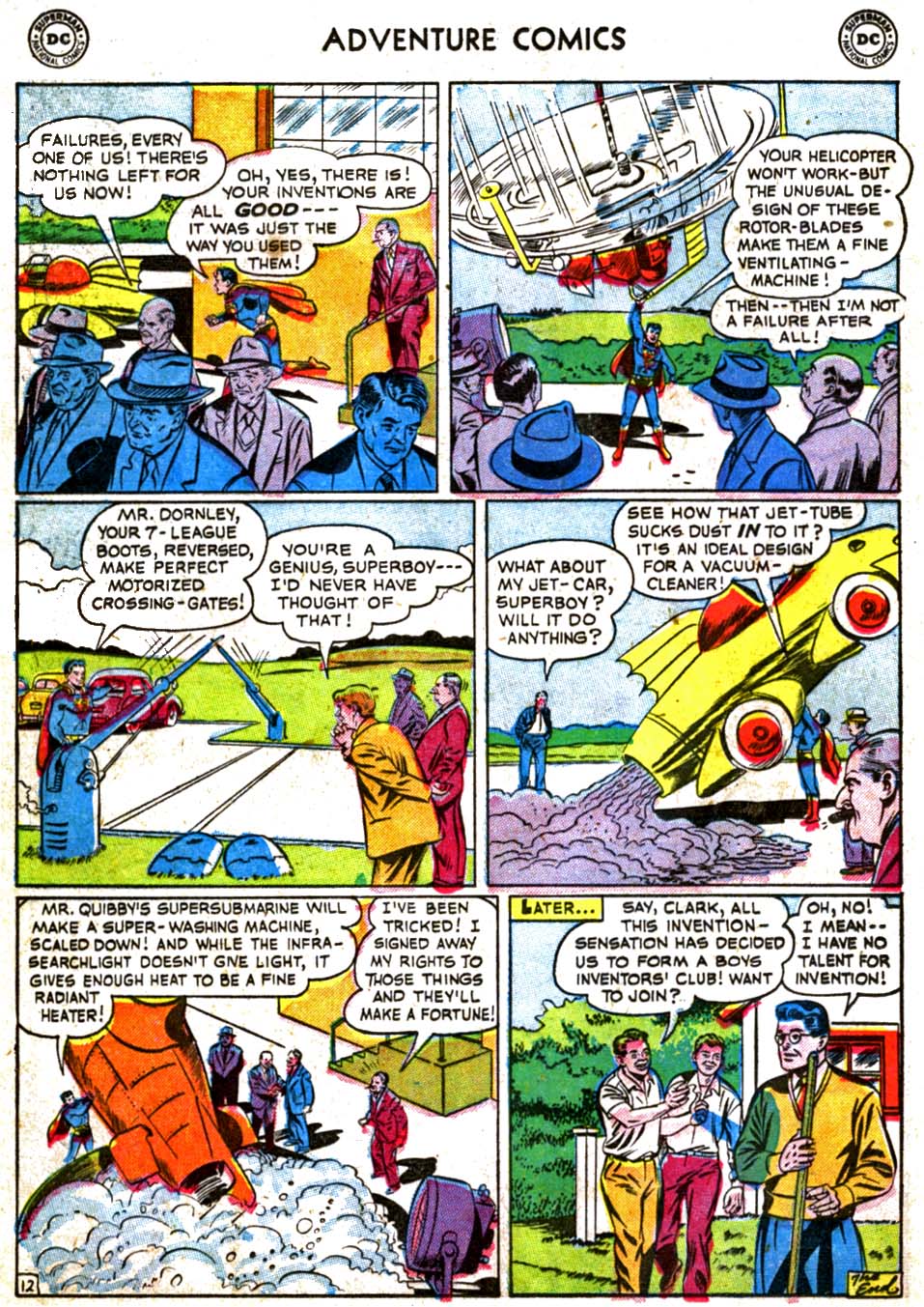 Read online Adventure Comics (1938) comic -  Issue #179 - 14