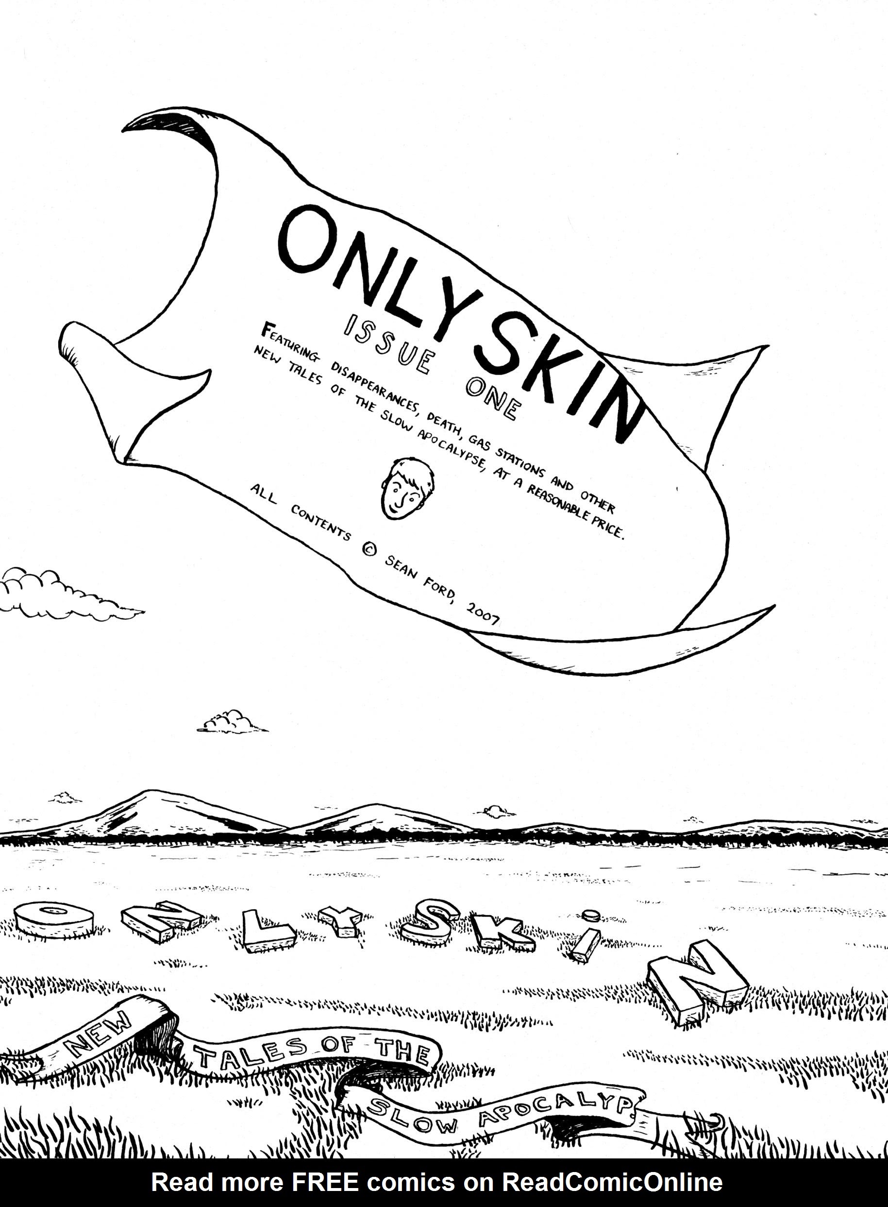 Read online Only Skin comic -  Issue #1 - 4