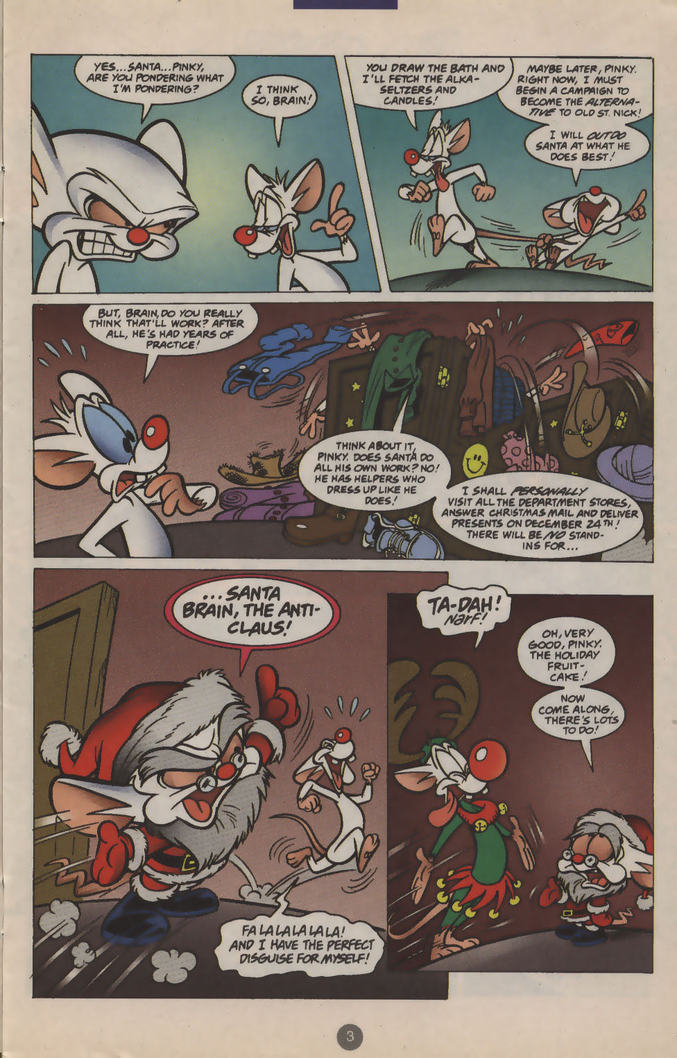 Read online Pinky and The Brain comic -  Issue #19 - 4