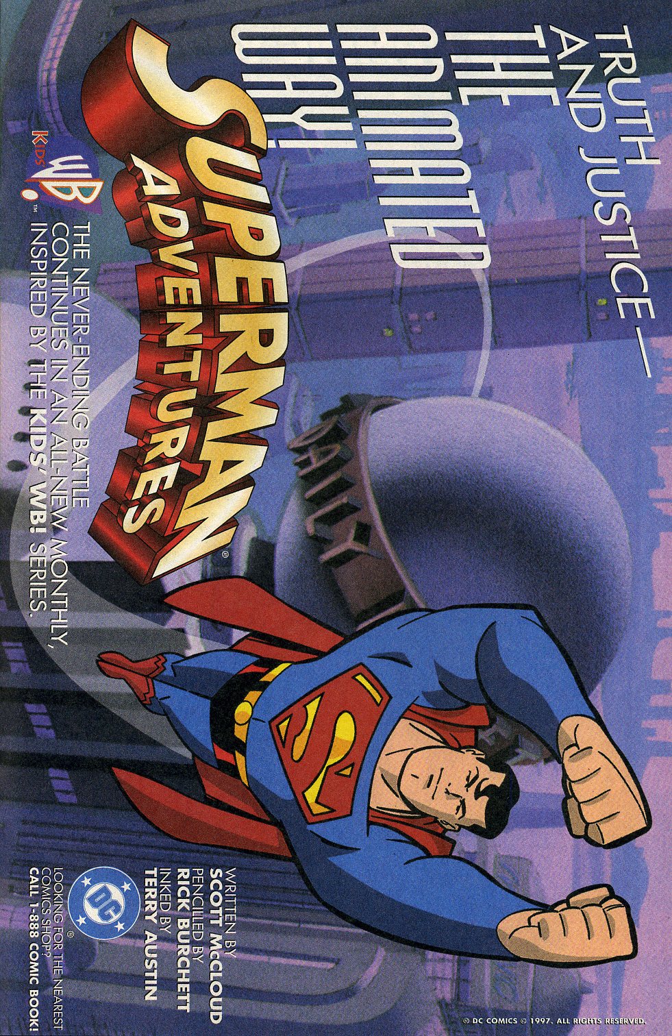 Read online Adventures in the DC Universe comic -  Issue #1 - 29