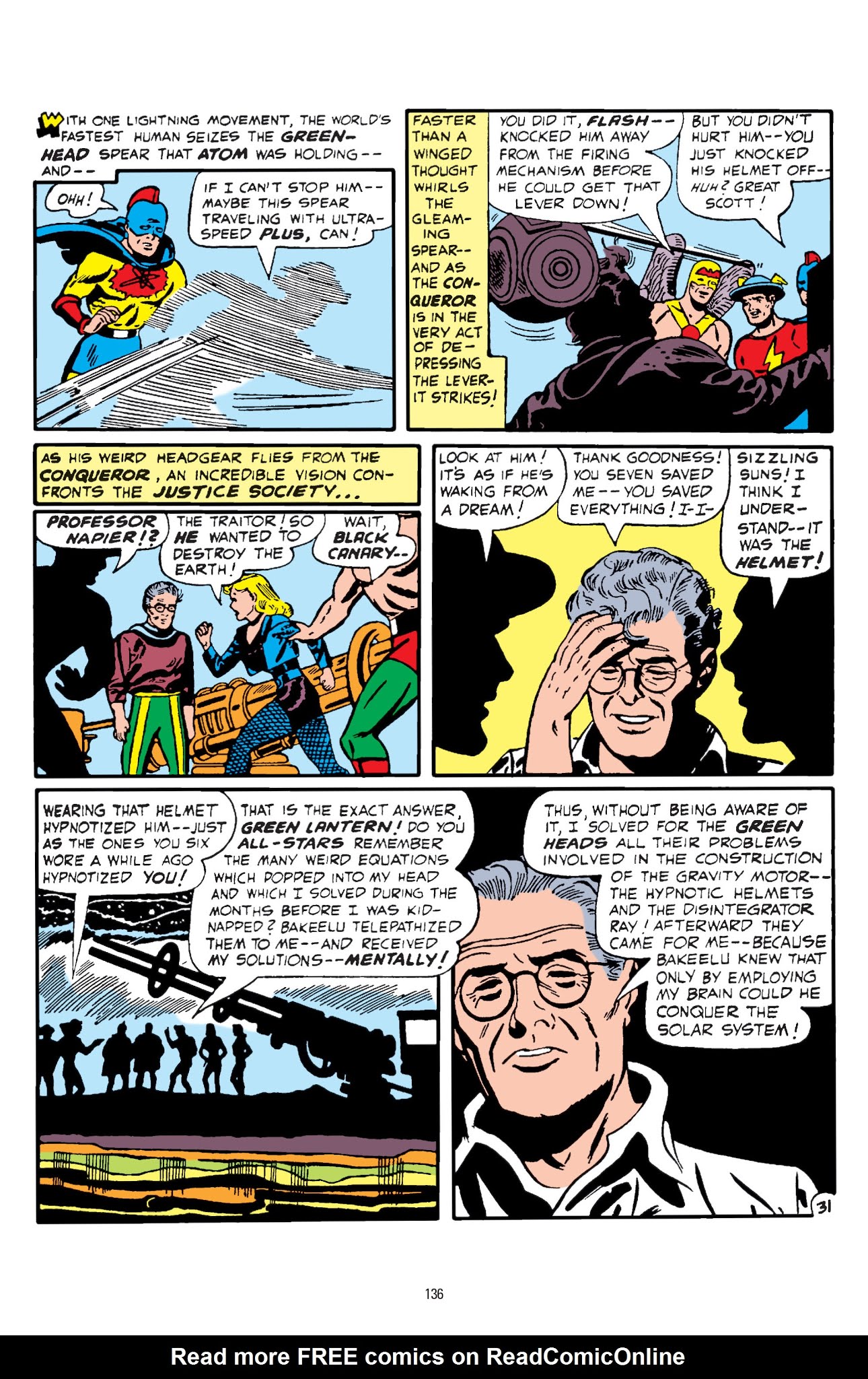 Read online Justice Society of America: A Celebration of 75 Years comic -  Issue # TPB (Part 2) - 40