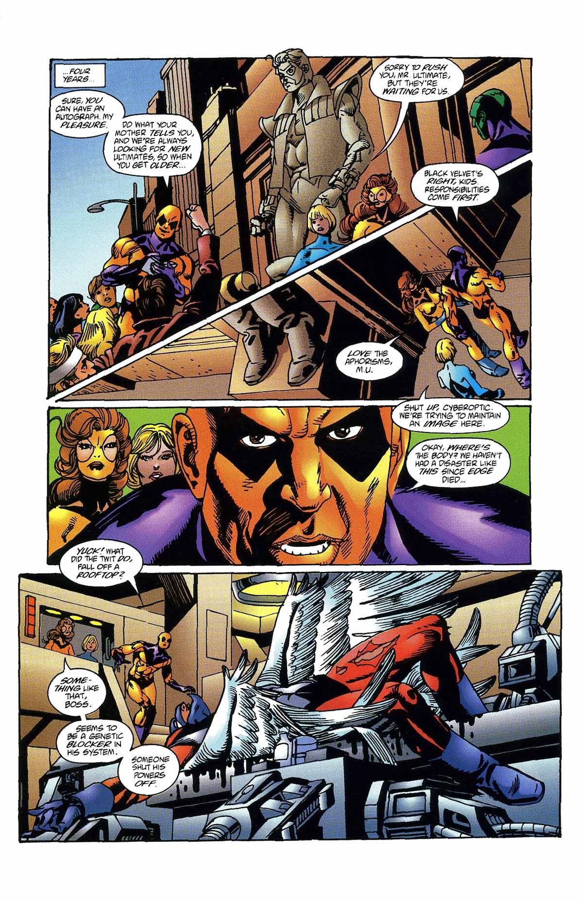Read online Edge comic -  Issue #1 - 23