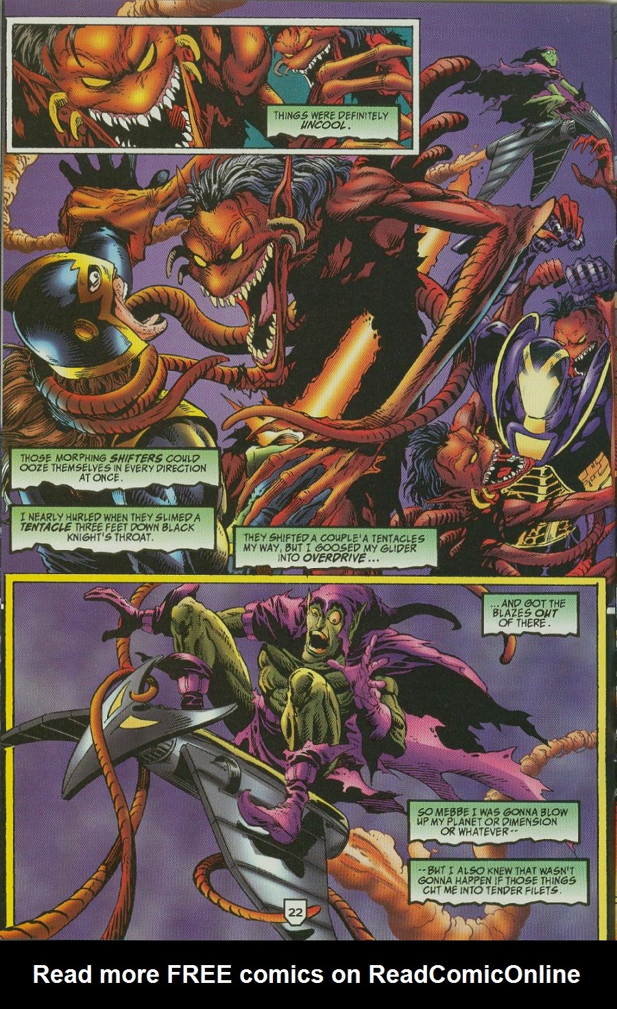 Read online UltraForce/Spider-Man comic -  Issue #1A - 23