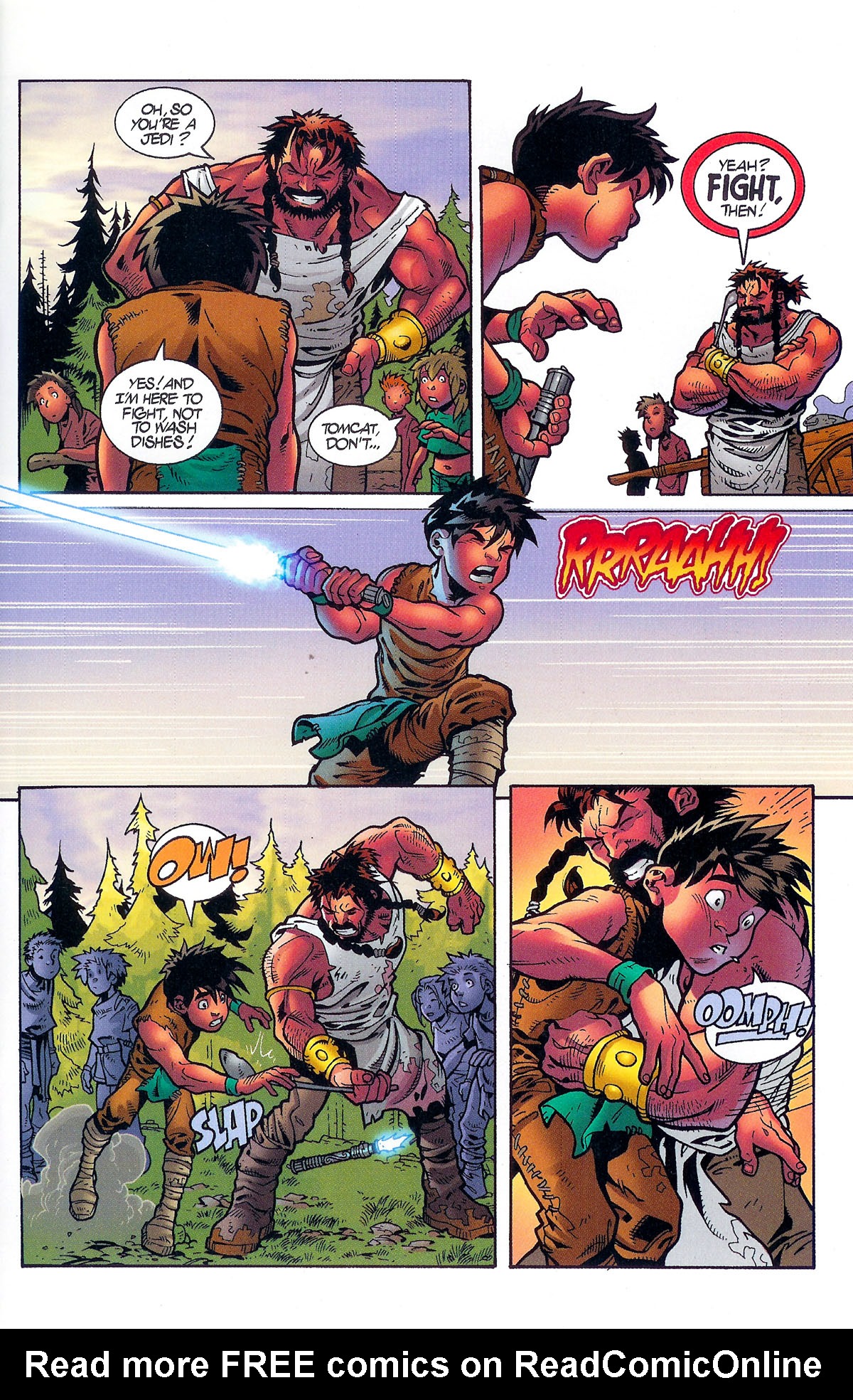 Read online Star Wars: Jedi vs. Sith comic -  Issue #3 - 9