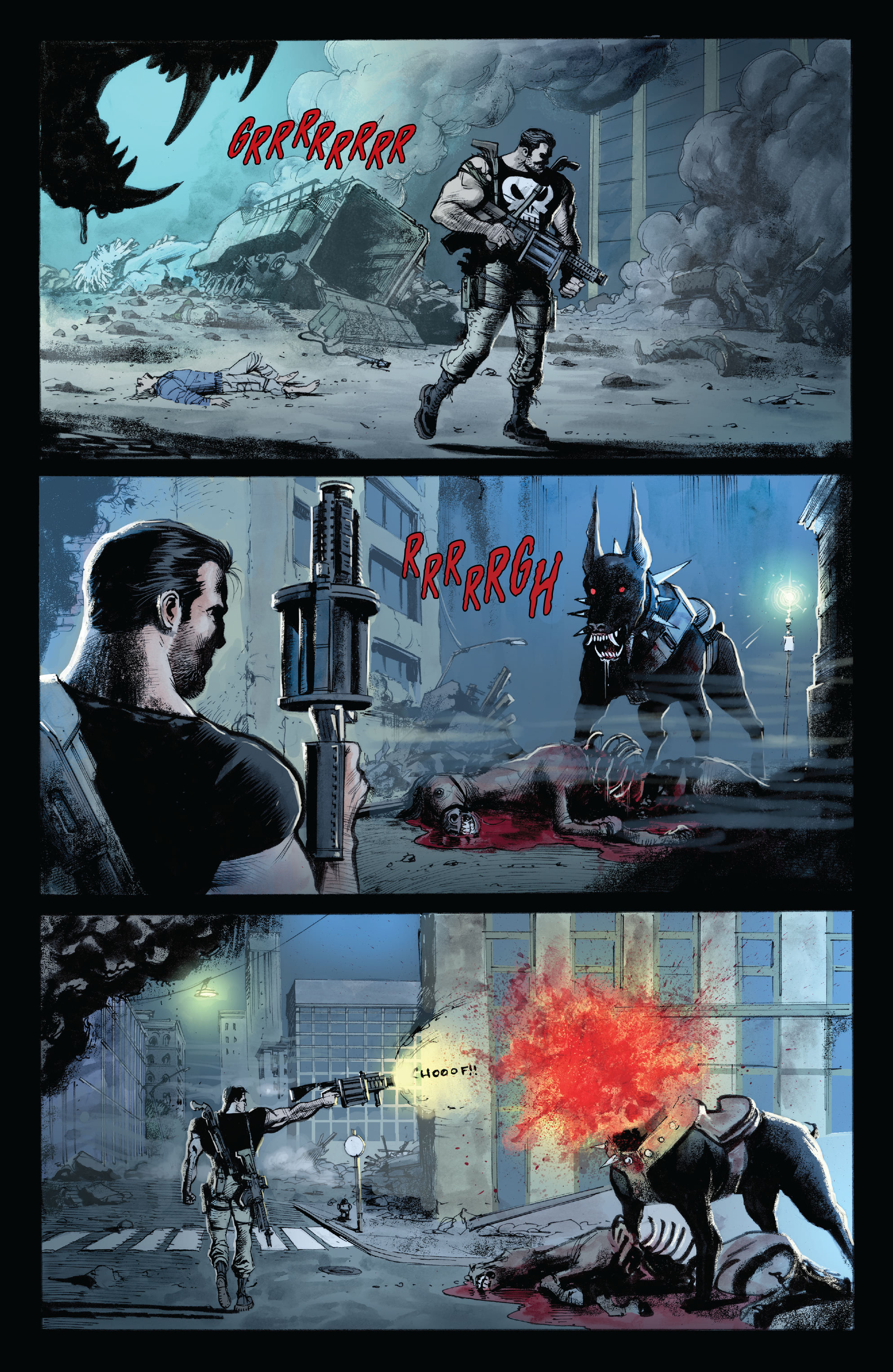 Read online Punisher Kill Krew comic -  Issue # _TPB - 9