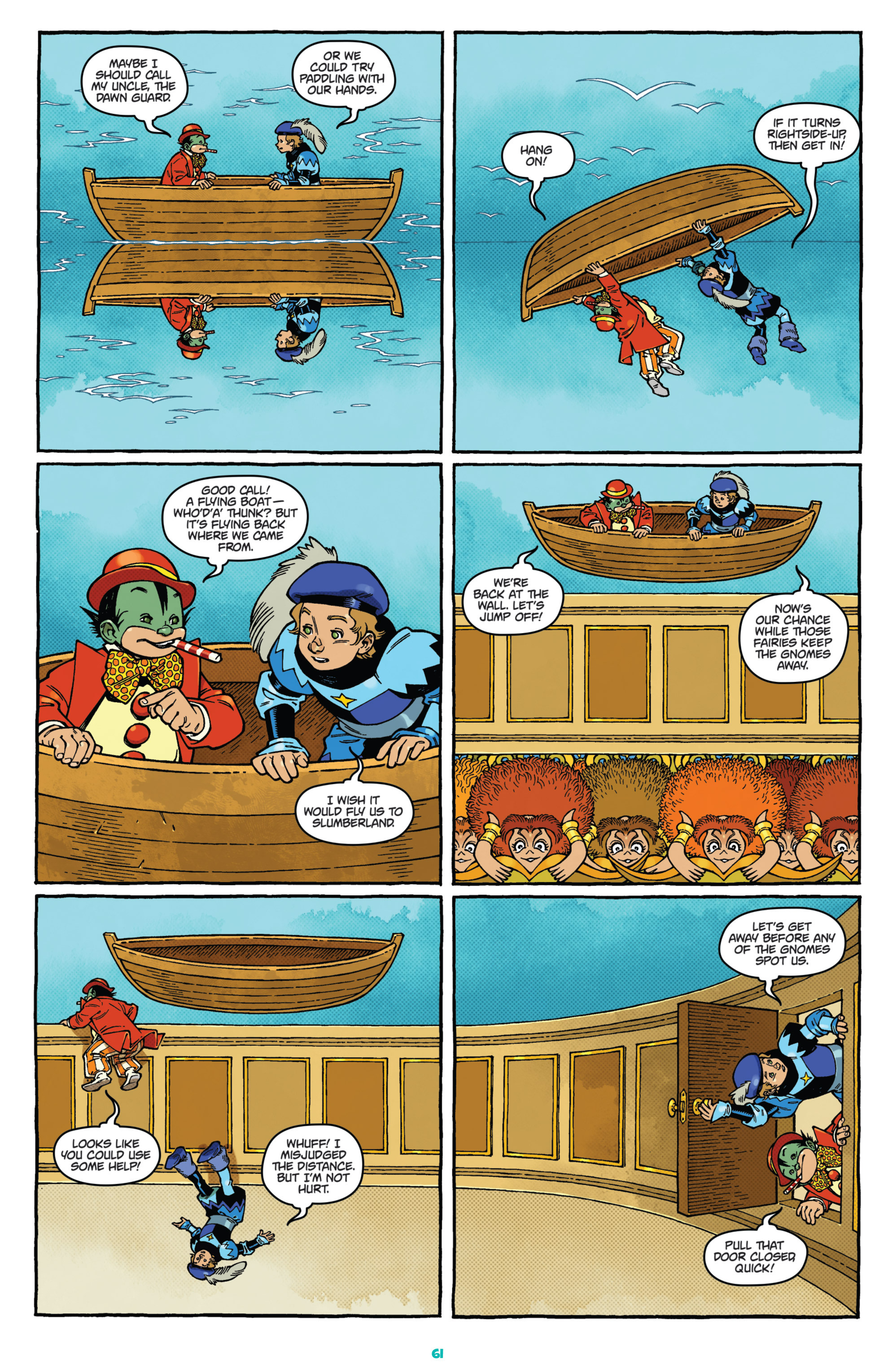 Read online Little Nemo: Return to Slumberland comic -  Issue # TPB - 67