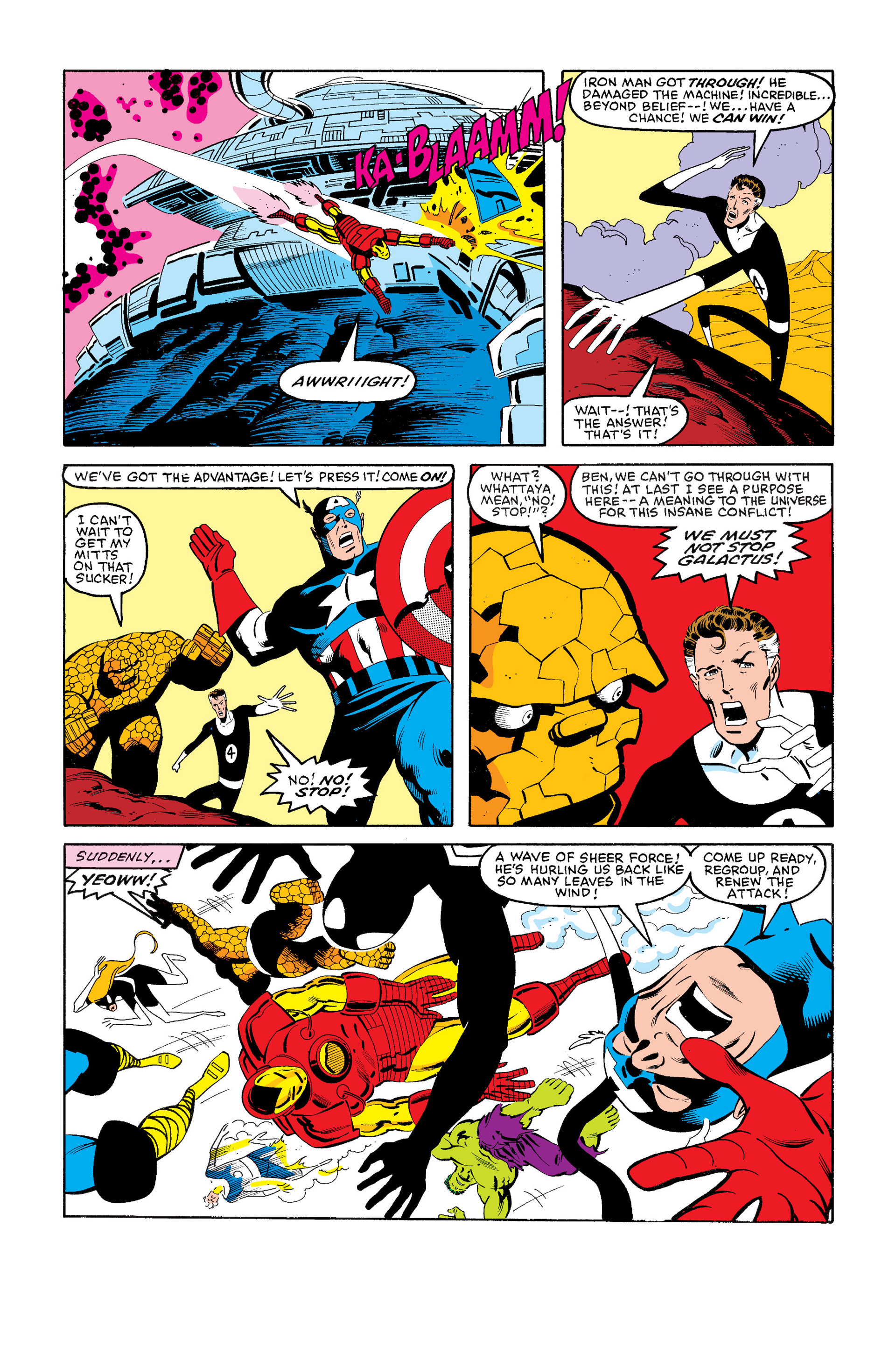 Read online Marvel Super Heroes Secret Wars (1984) comic -  Issue #9 - 12
