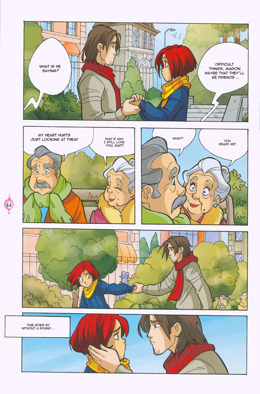 Read online W.i.t.c.h. comic -  Issue #129 - 33