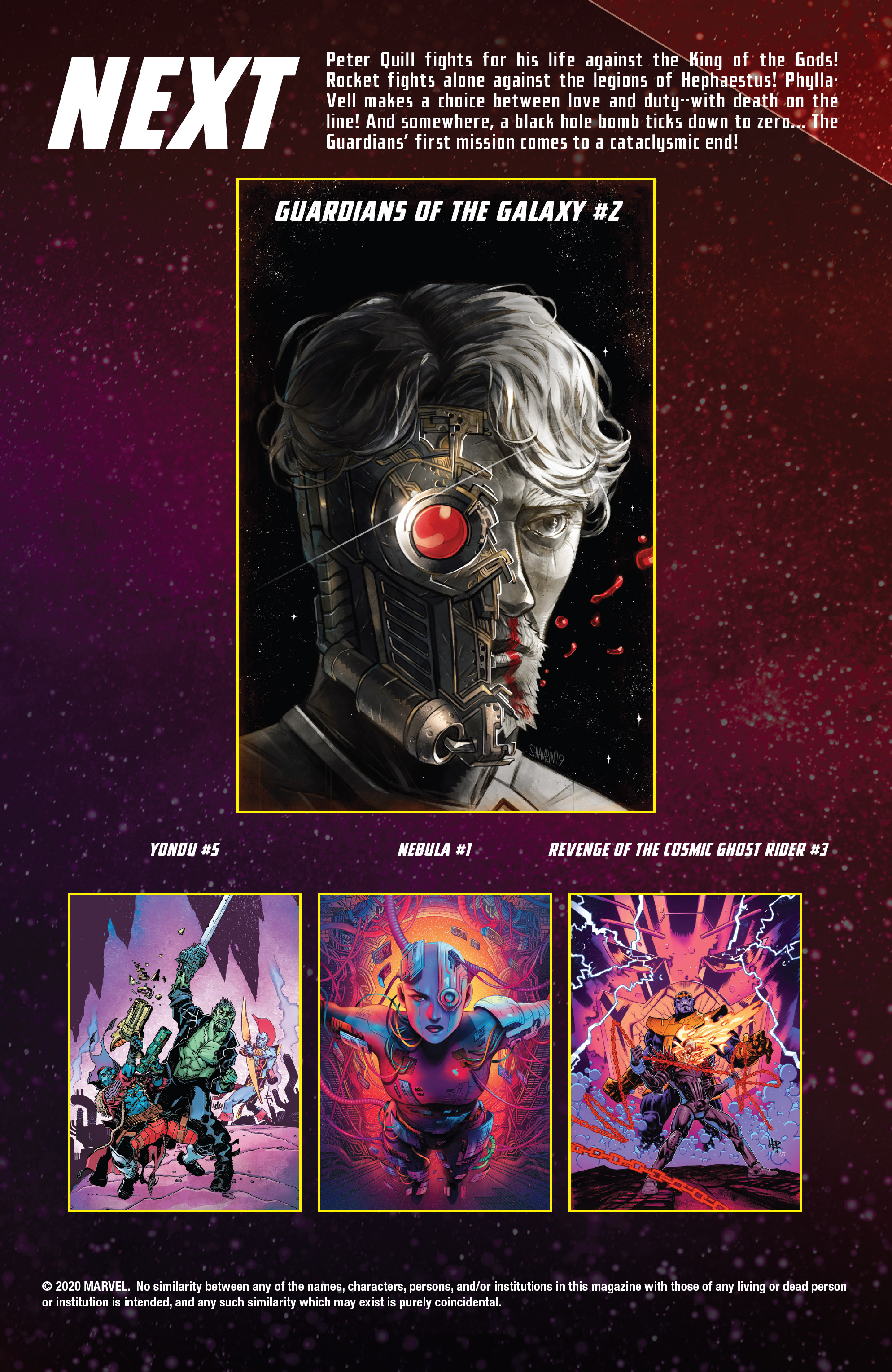 Read online Guardians Of The Galaxy (2020) comic -  Issue #1 - 29