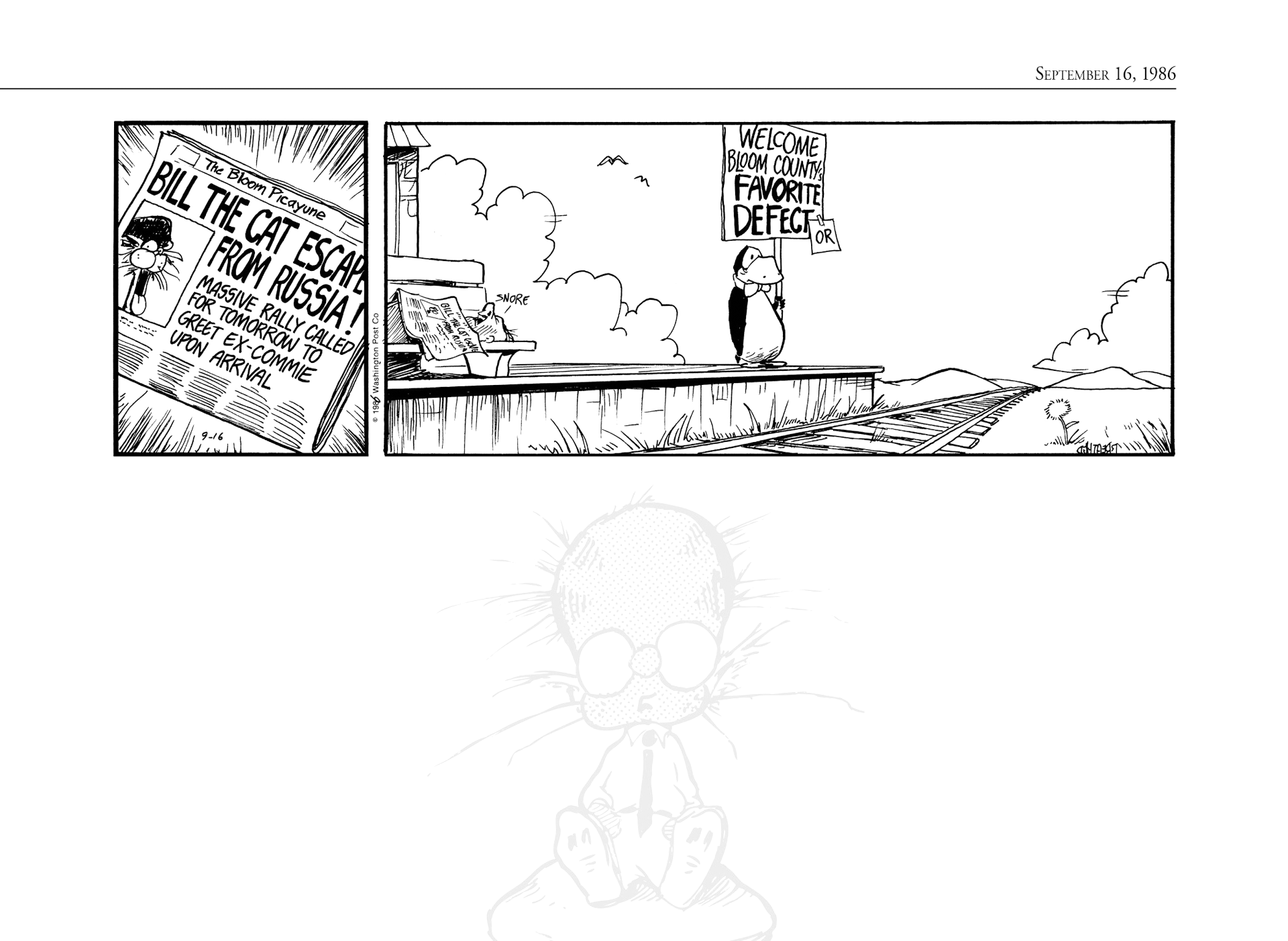 Read online The Bloom County Digital Library comic -  Issue # TPB 6 (Part 3) - 18