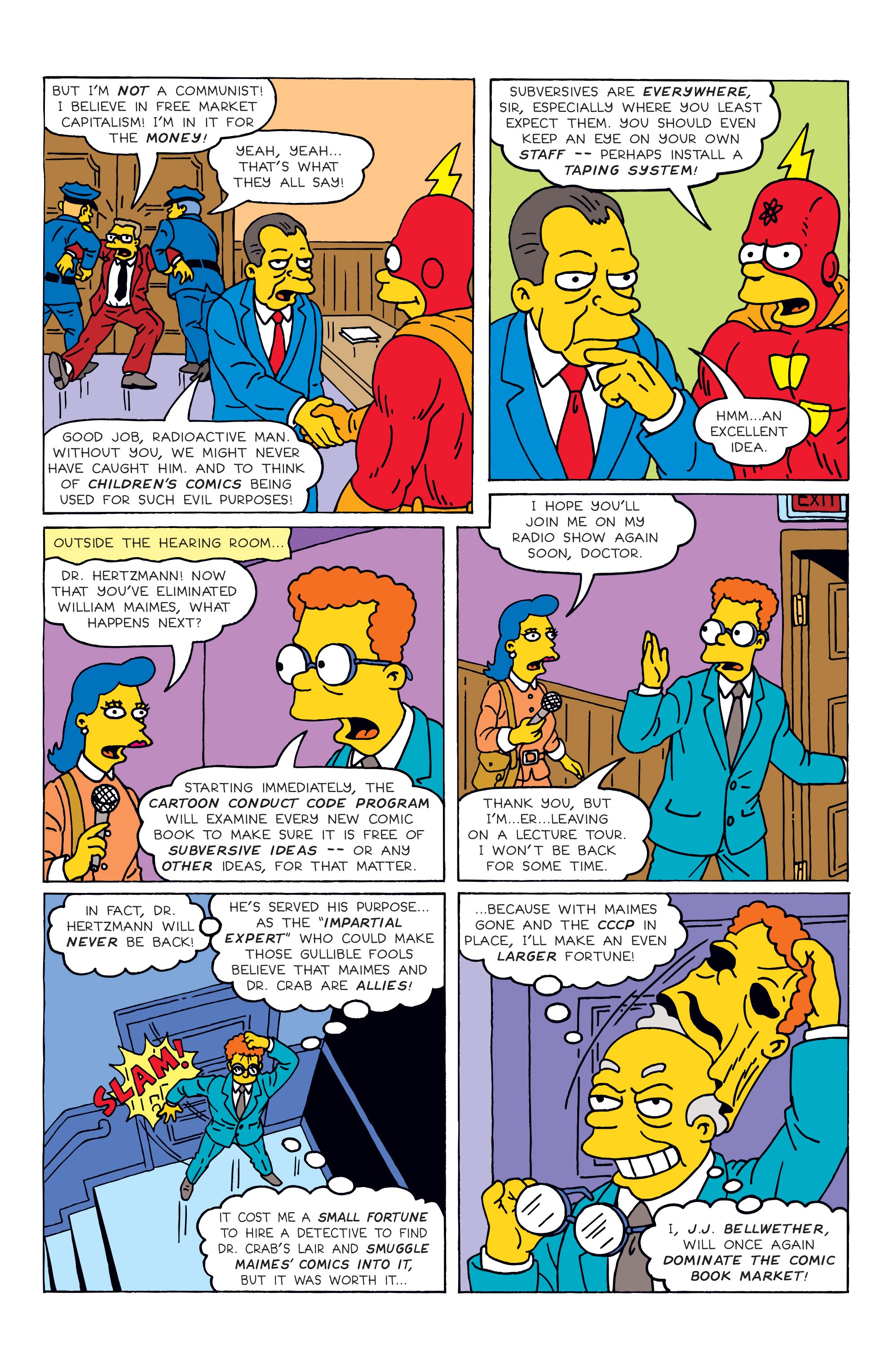 Read online Radioactive Man (1993) comic -  Issue #1 - 30